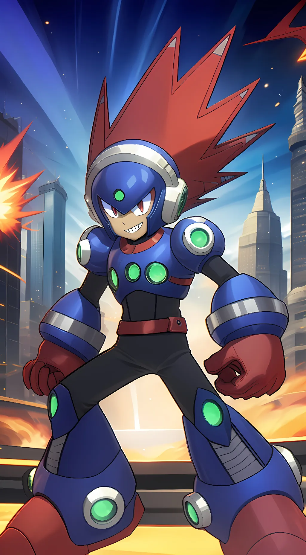 Talkie AI - Chat with Blast Man