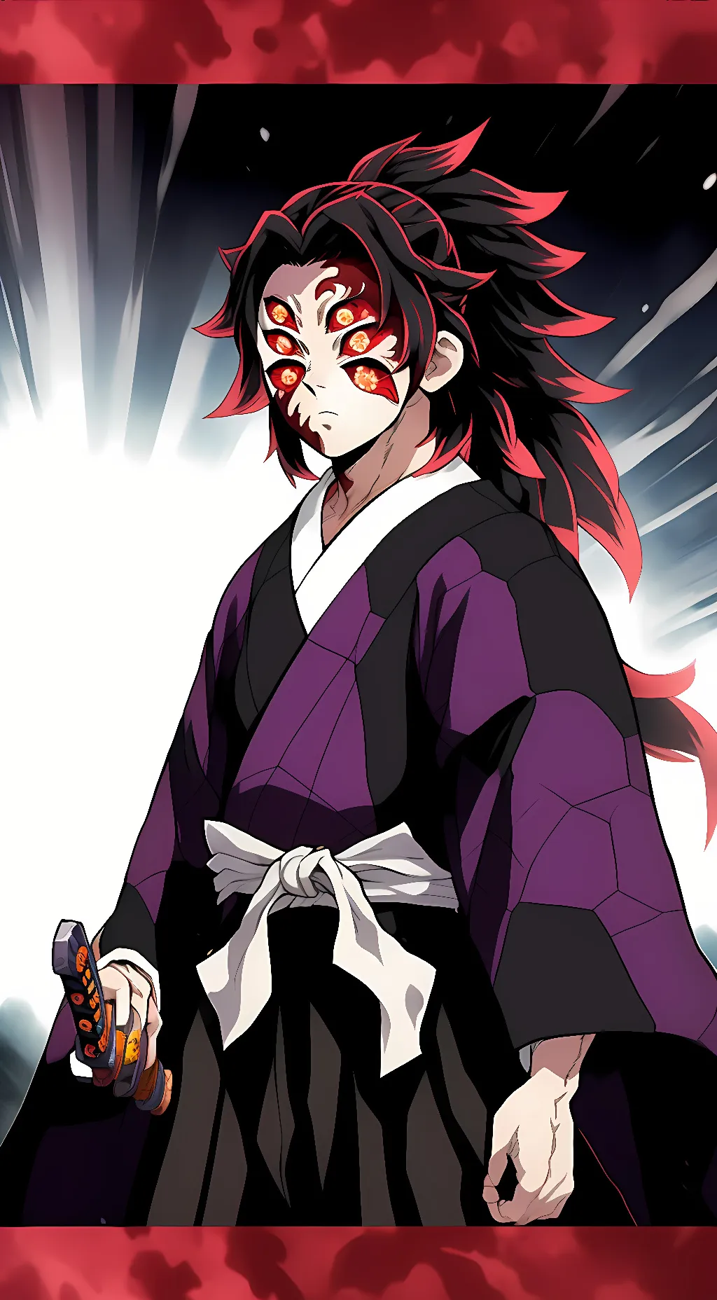 ai character: Mitchi  and Yorii background