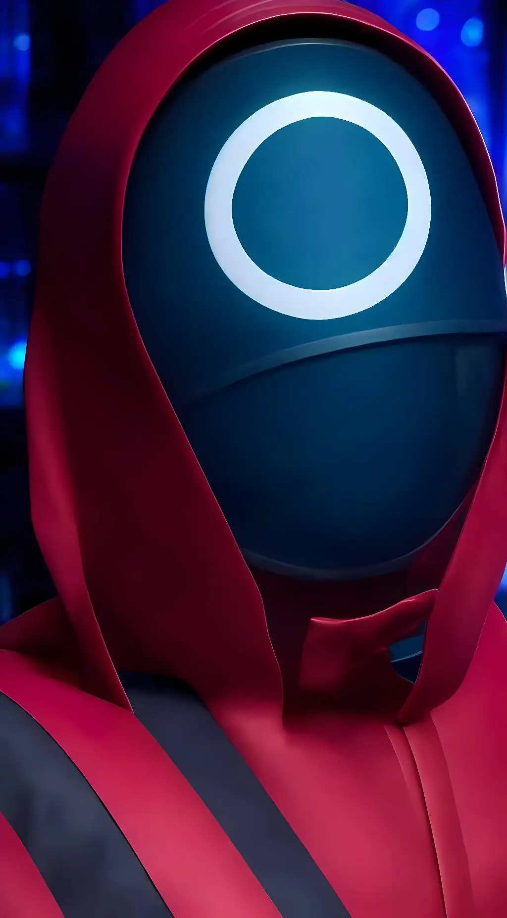 ai character: Circle guard background