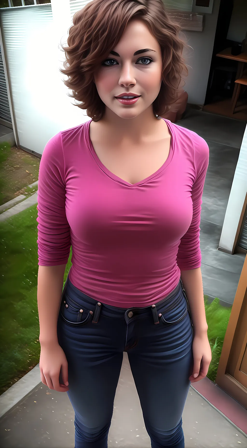 ai character: Natali background