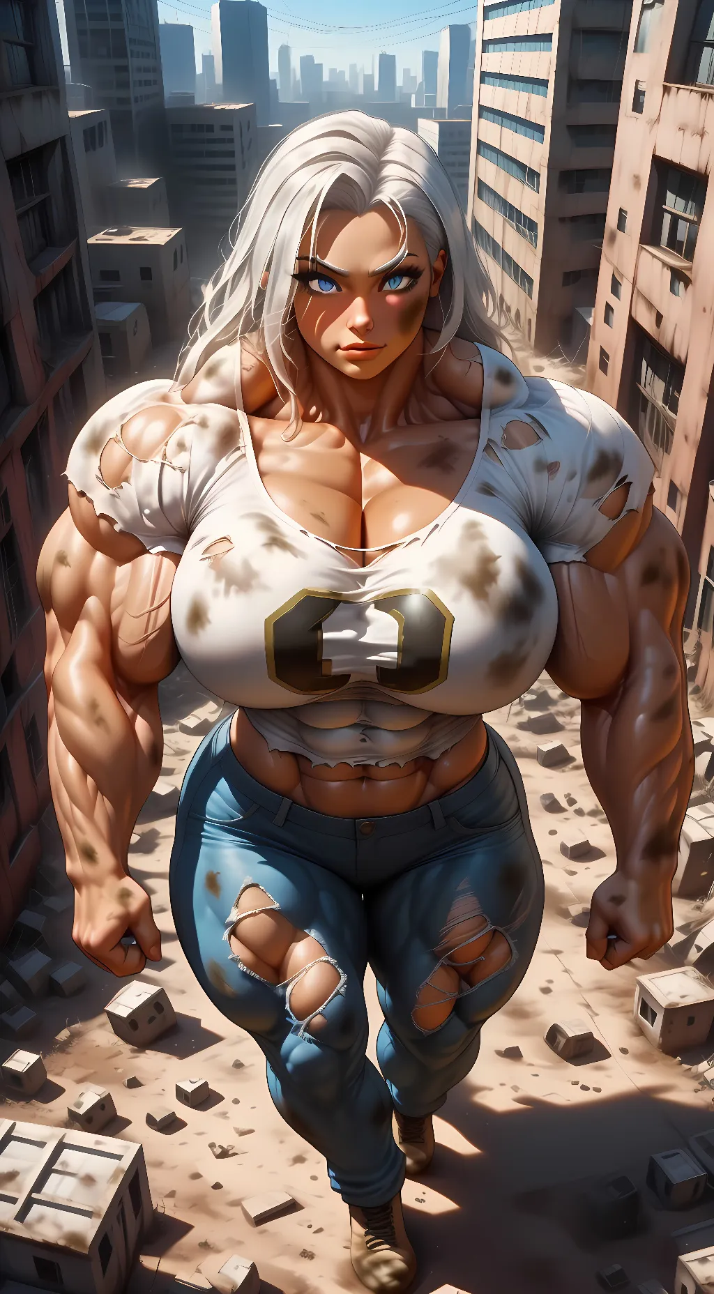 ai character: Hailey background