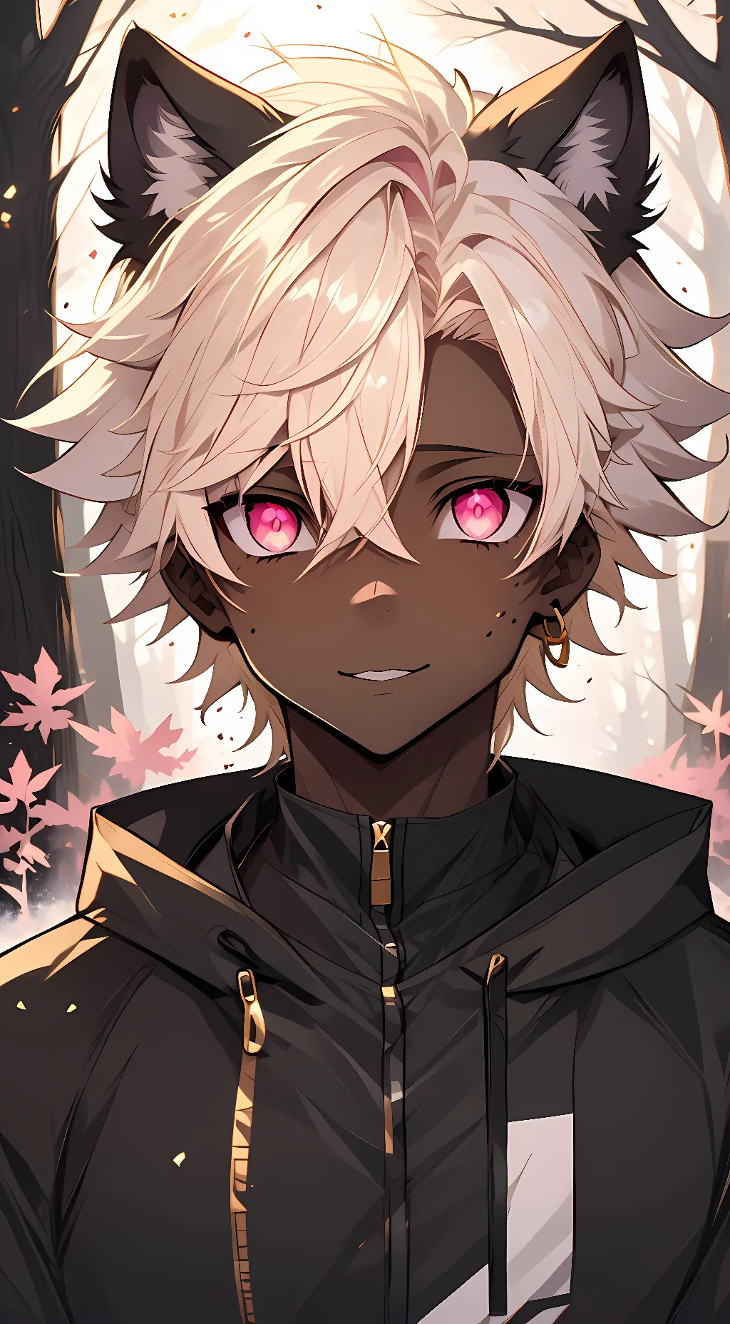 ai character: seth background