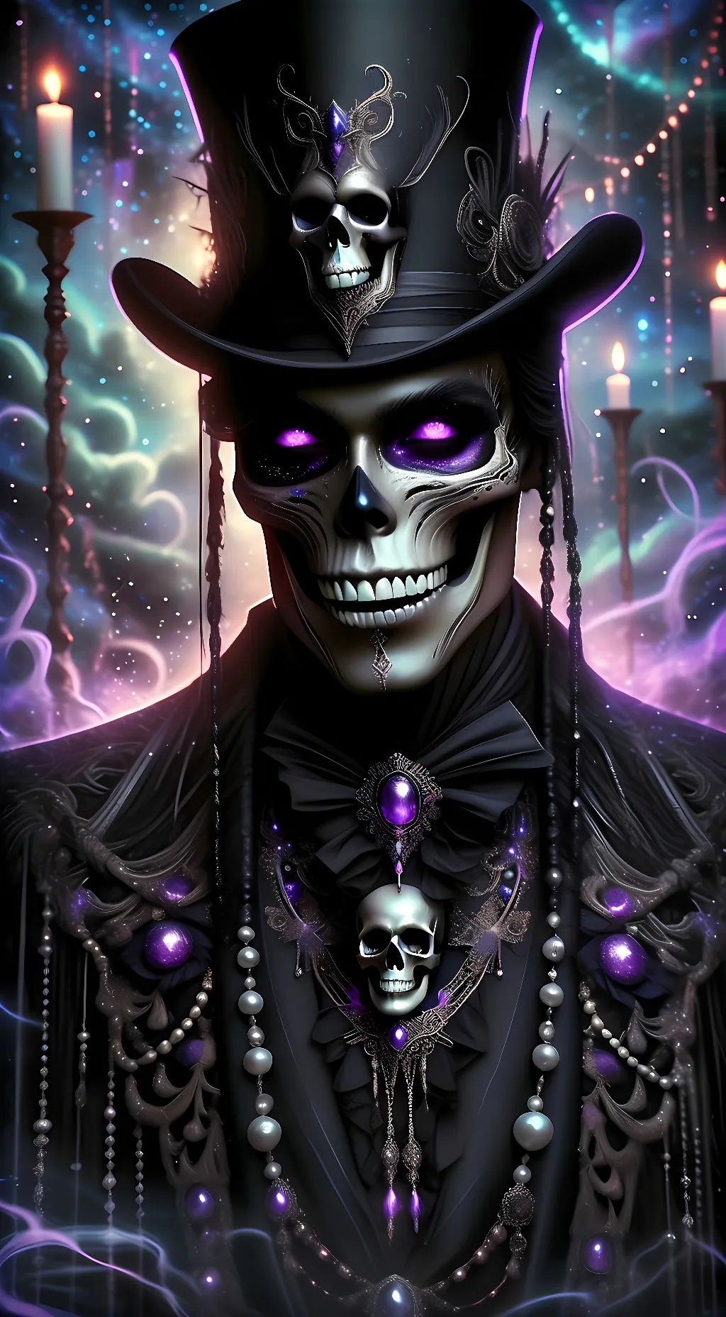 Talkie AI - Chat with Baron Samedi 