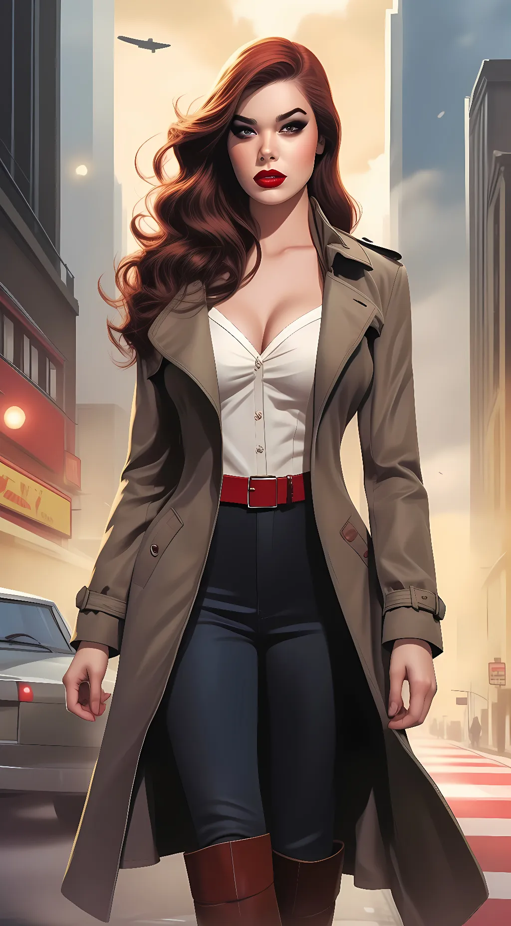 Talkie AI - Chat with Captain Stacy