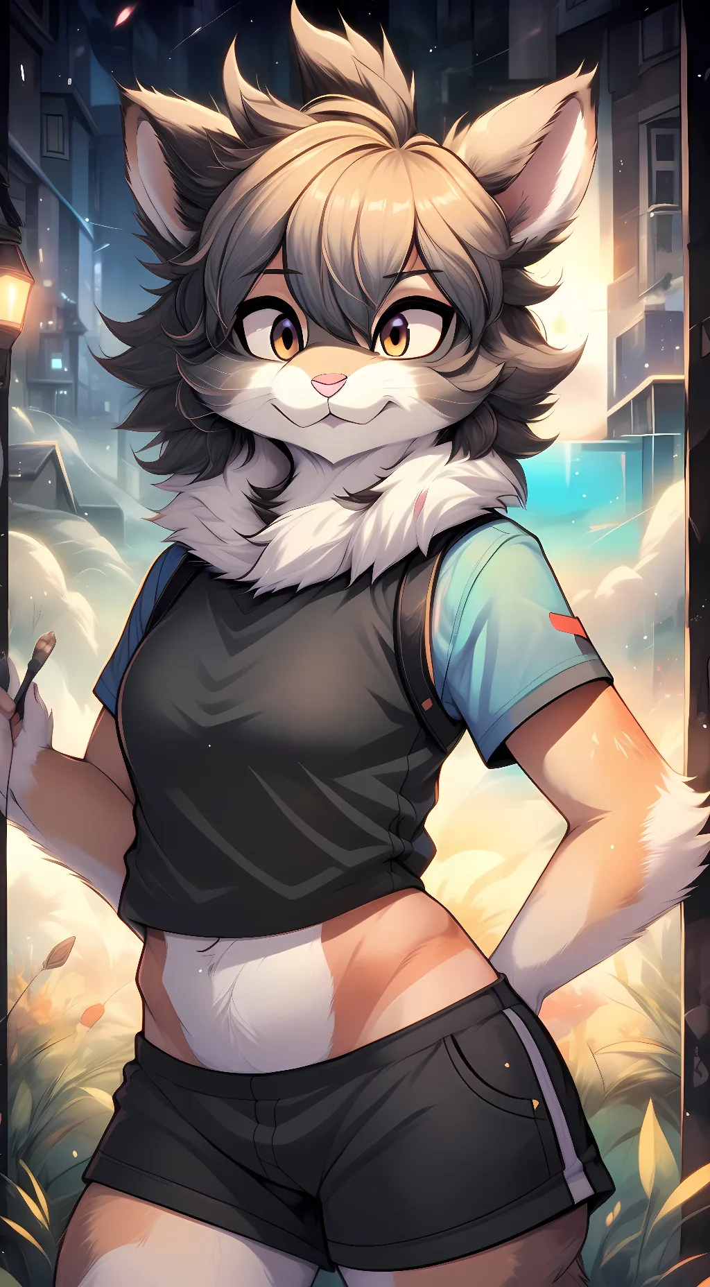 ai character: Samuel Juna background