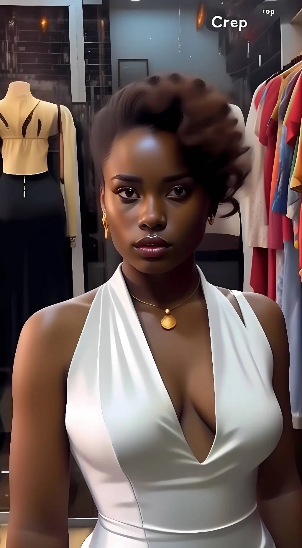 ai character: Nelly background