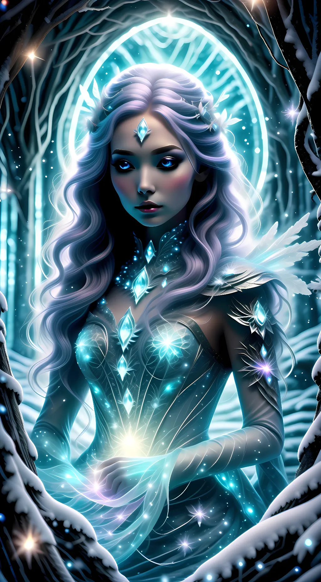 Talkie AI - Chat with Melana Frost