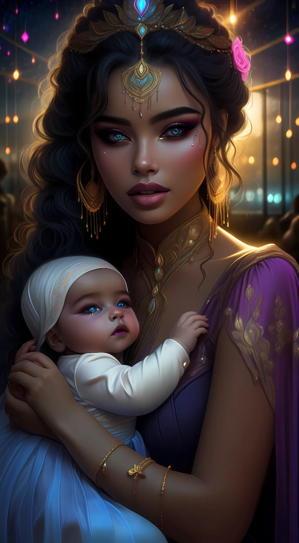 Talkie AI - Chat with Lady Aria 