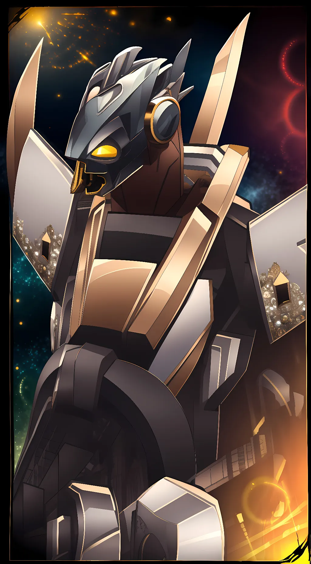 ai character: Whirl background