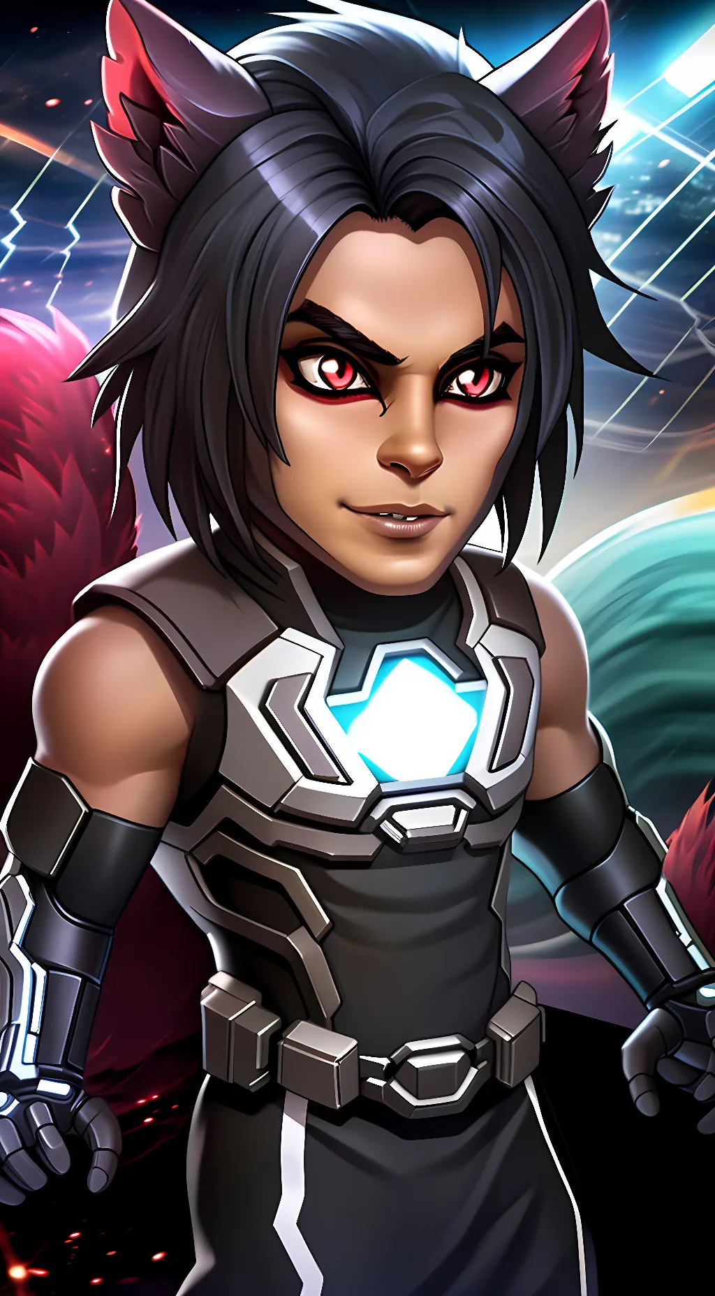 ai character: satori hero wars  background