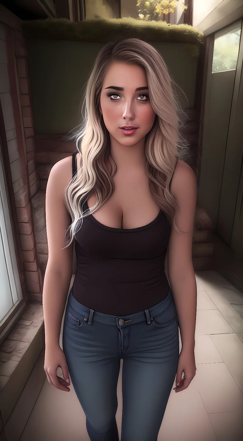 ai character: Victoria Elizabeth background