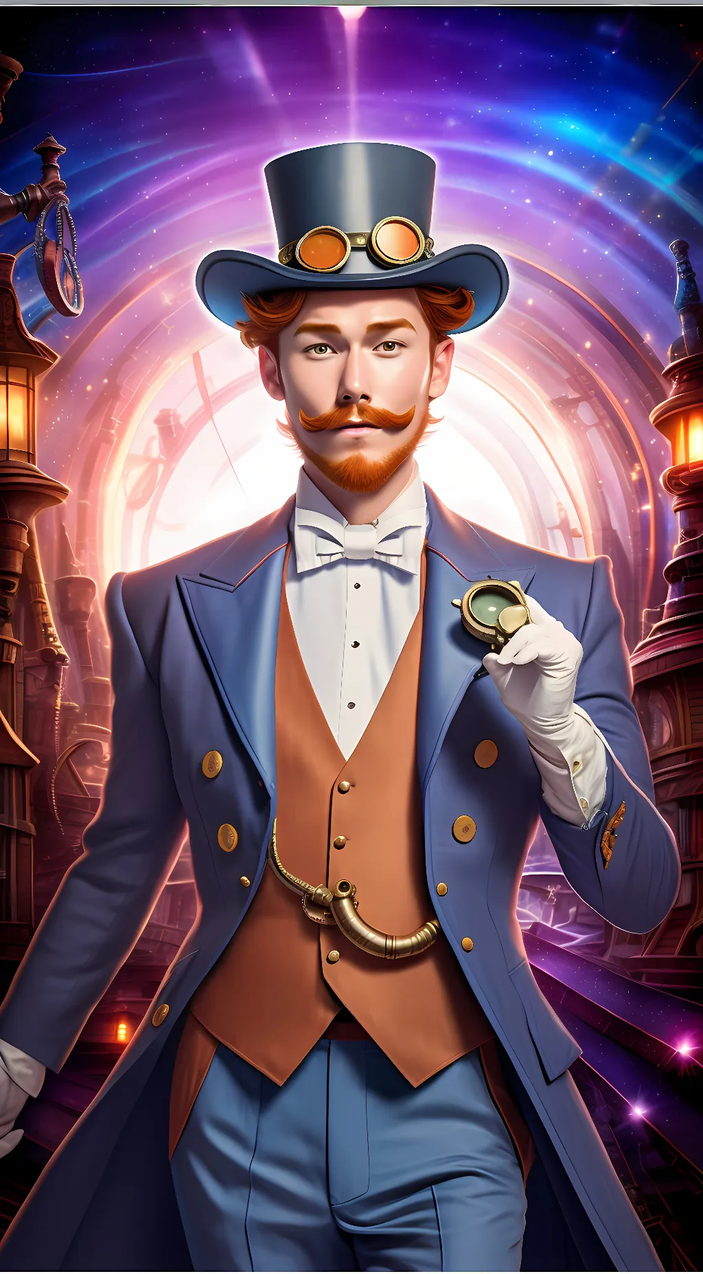 Talkie AI - Chat with Blarion Mercurial