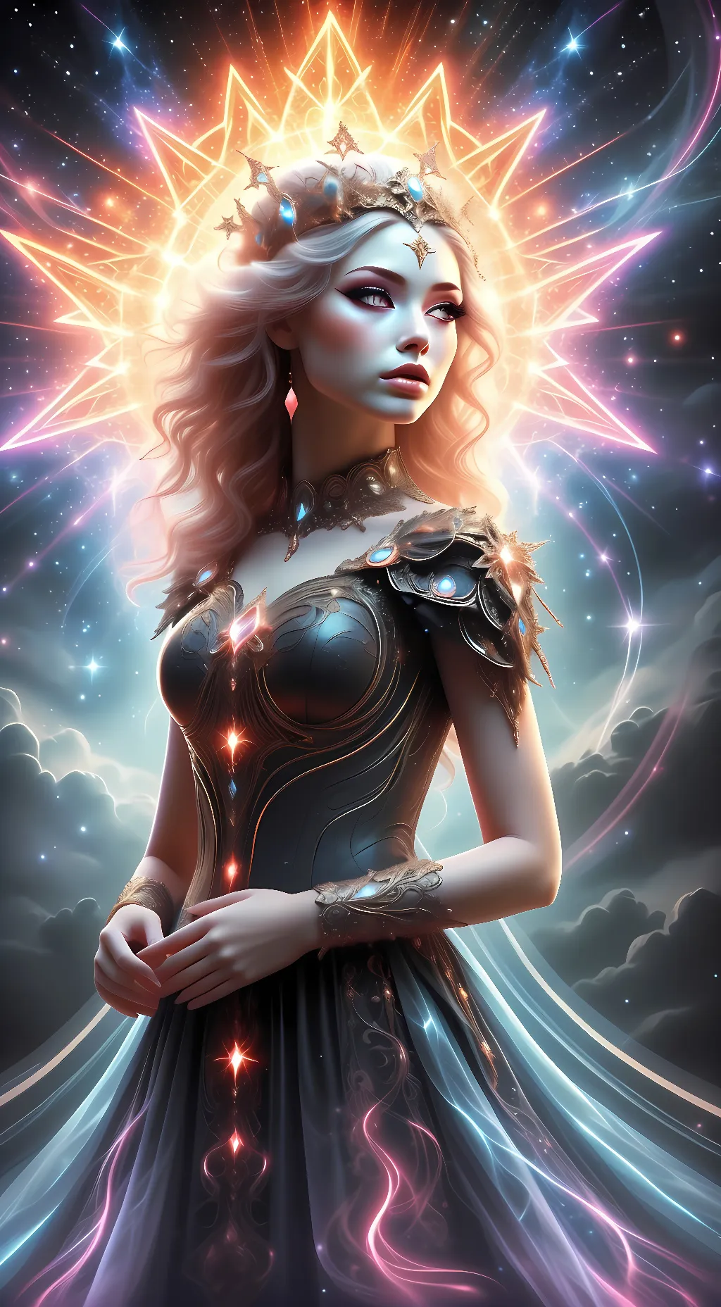 ai character: Princess Gloria background