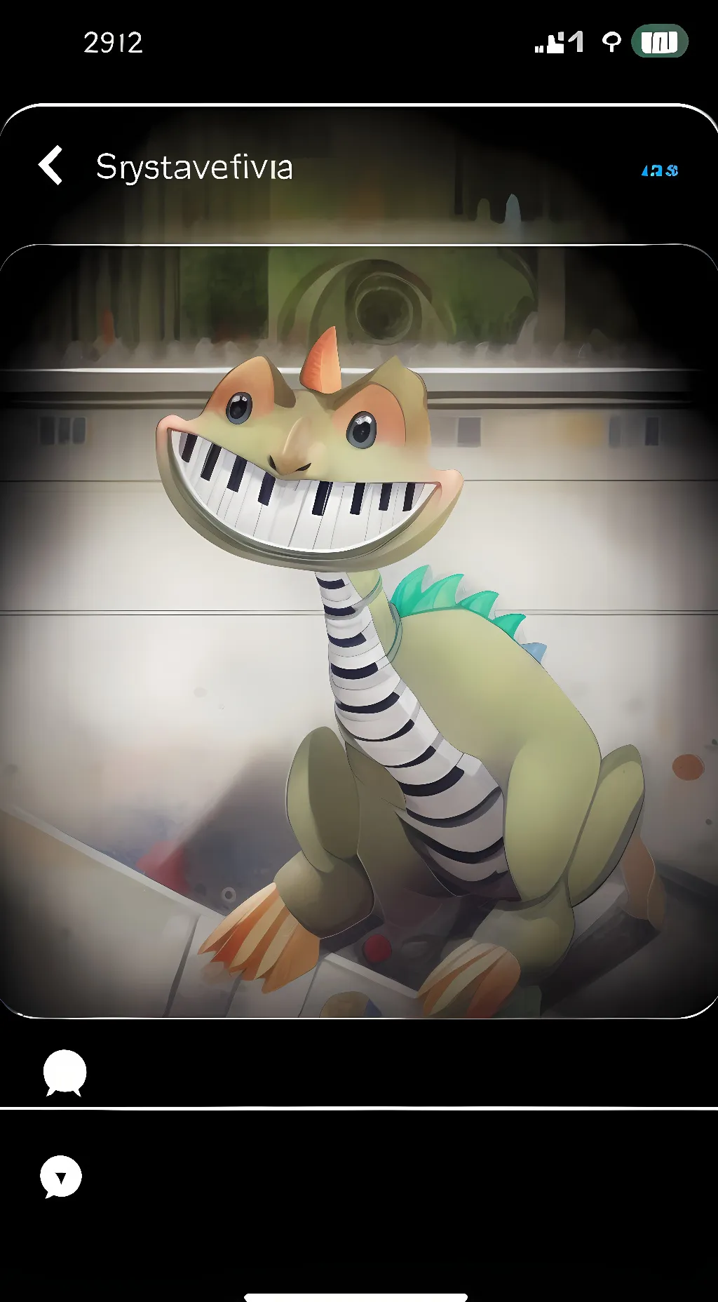 Talkie AI - Chat with Pianosaurus