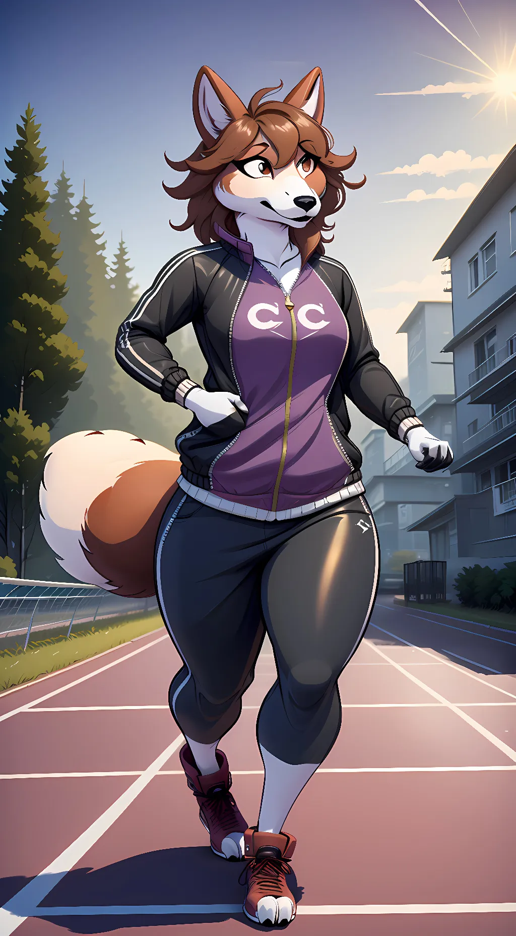 ai character: Julie (NU) background