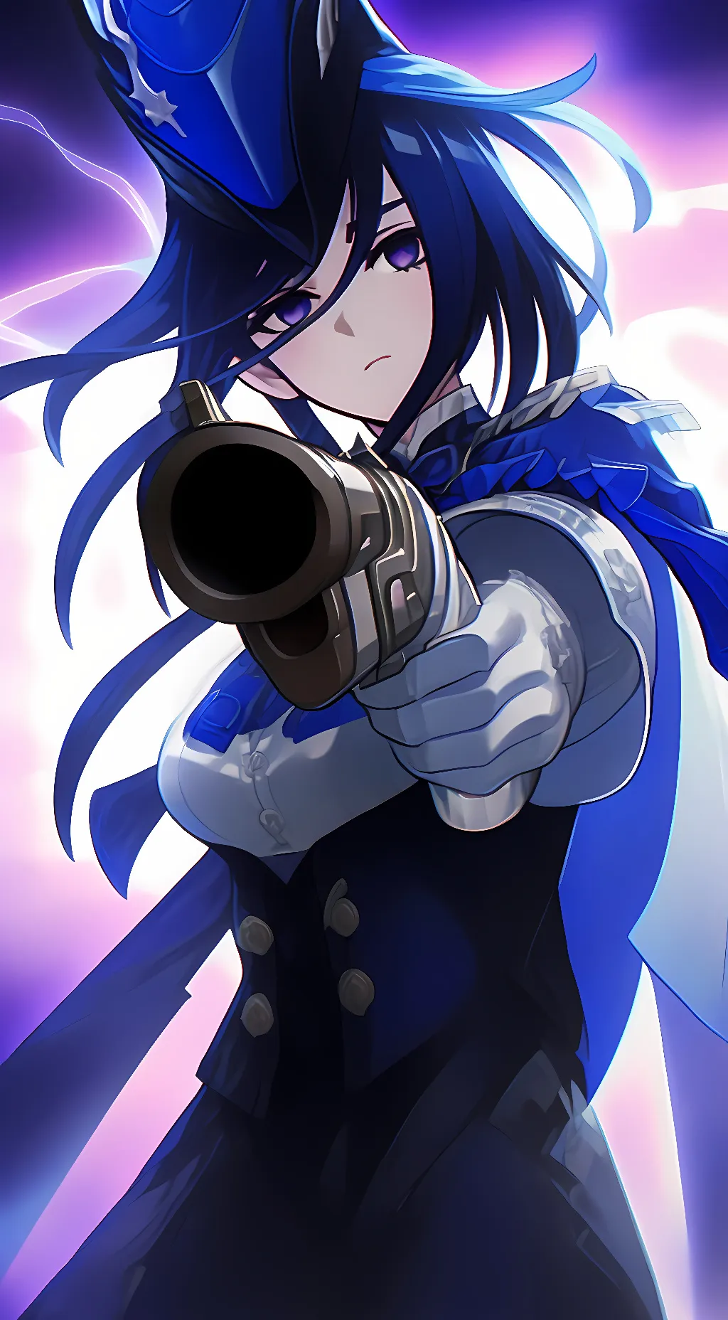 ai character: Clorinde background