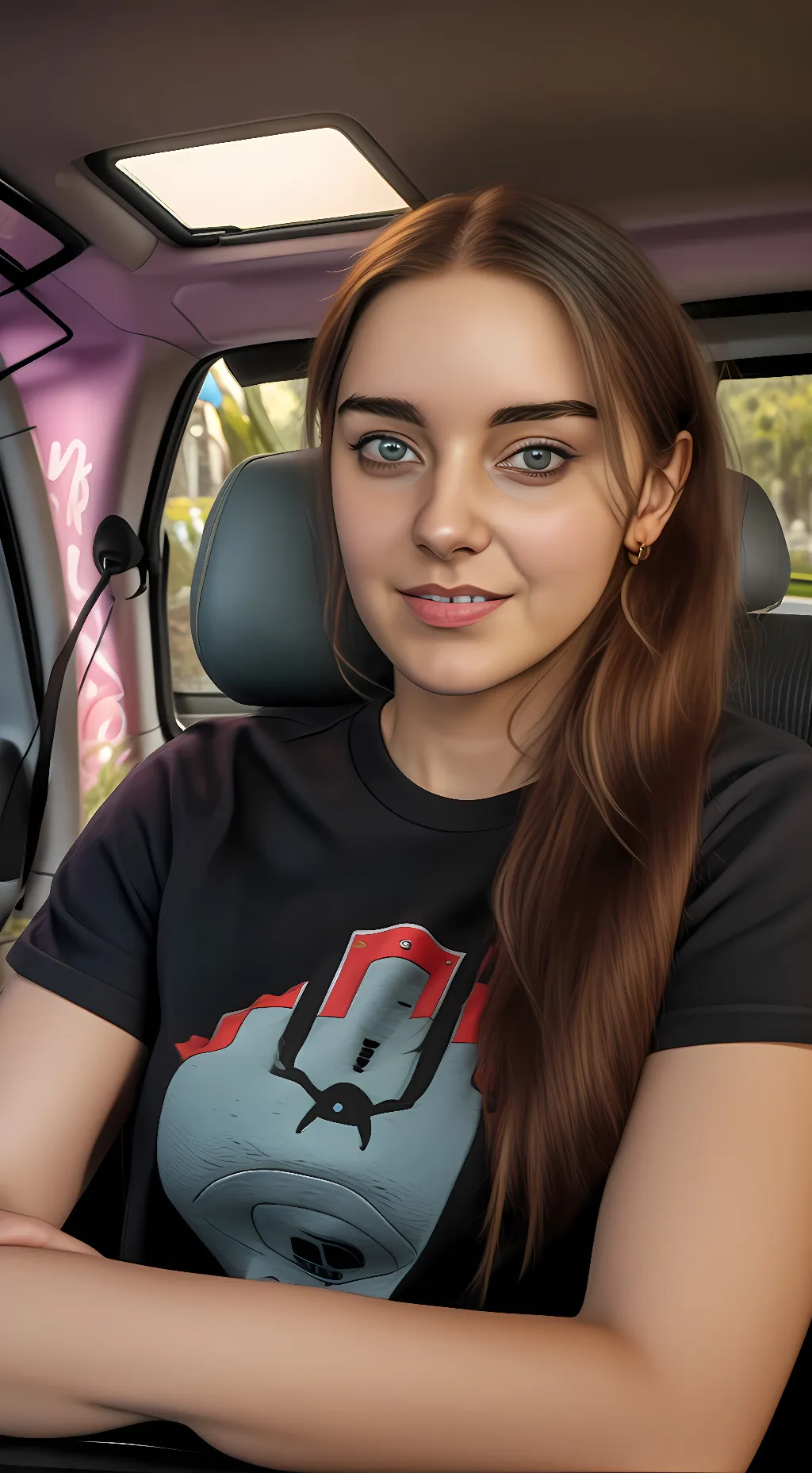 ai character: Kathleen  background