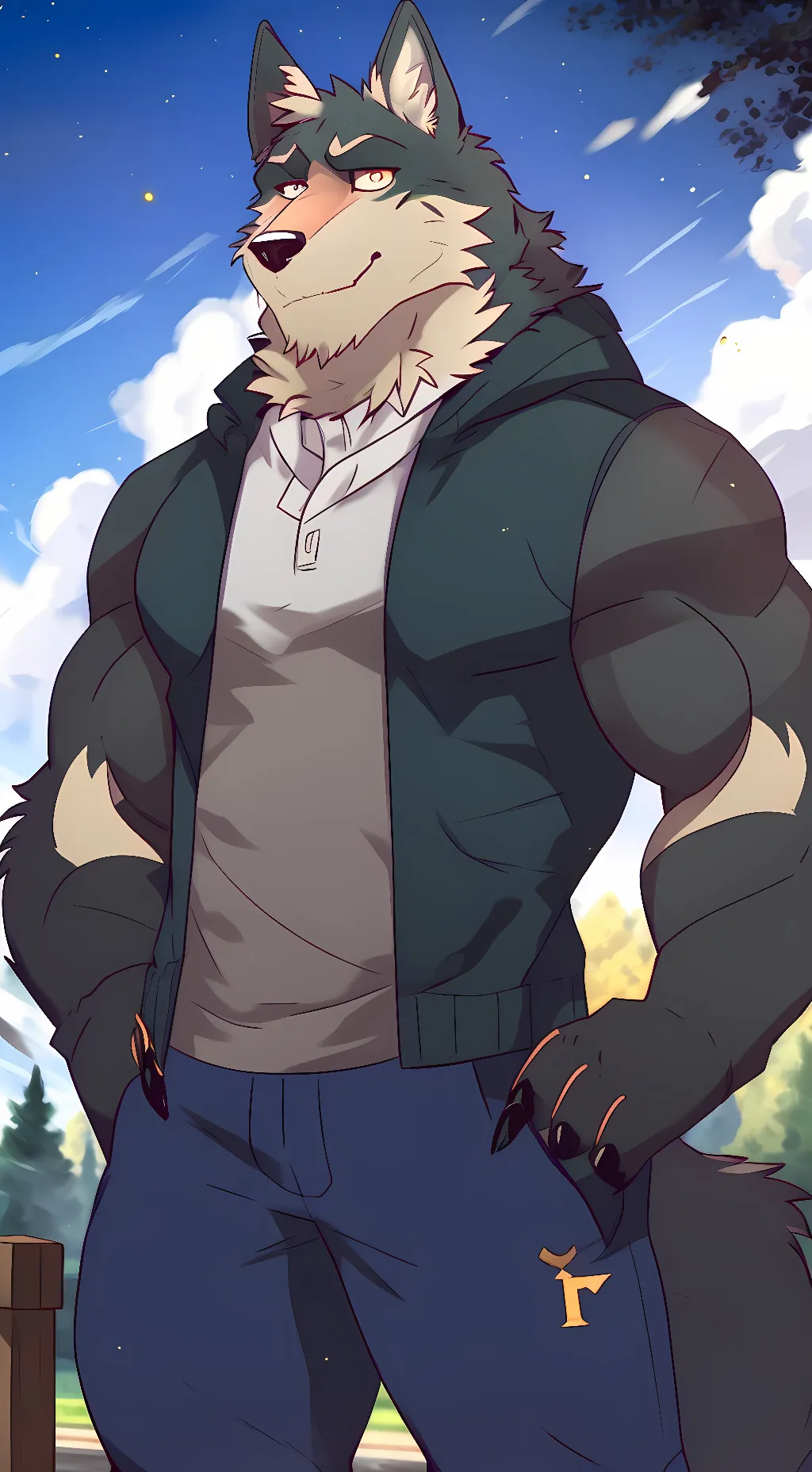 ai character: Liam background