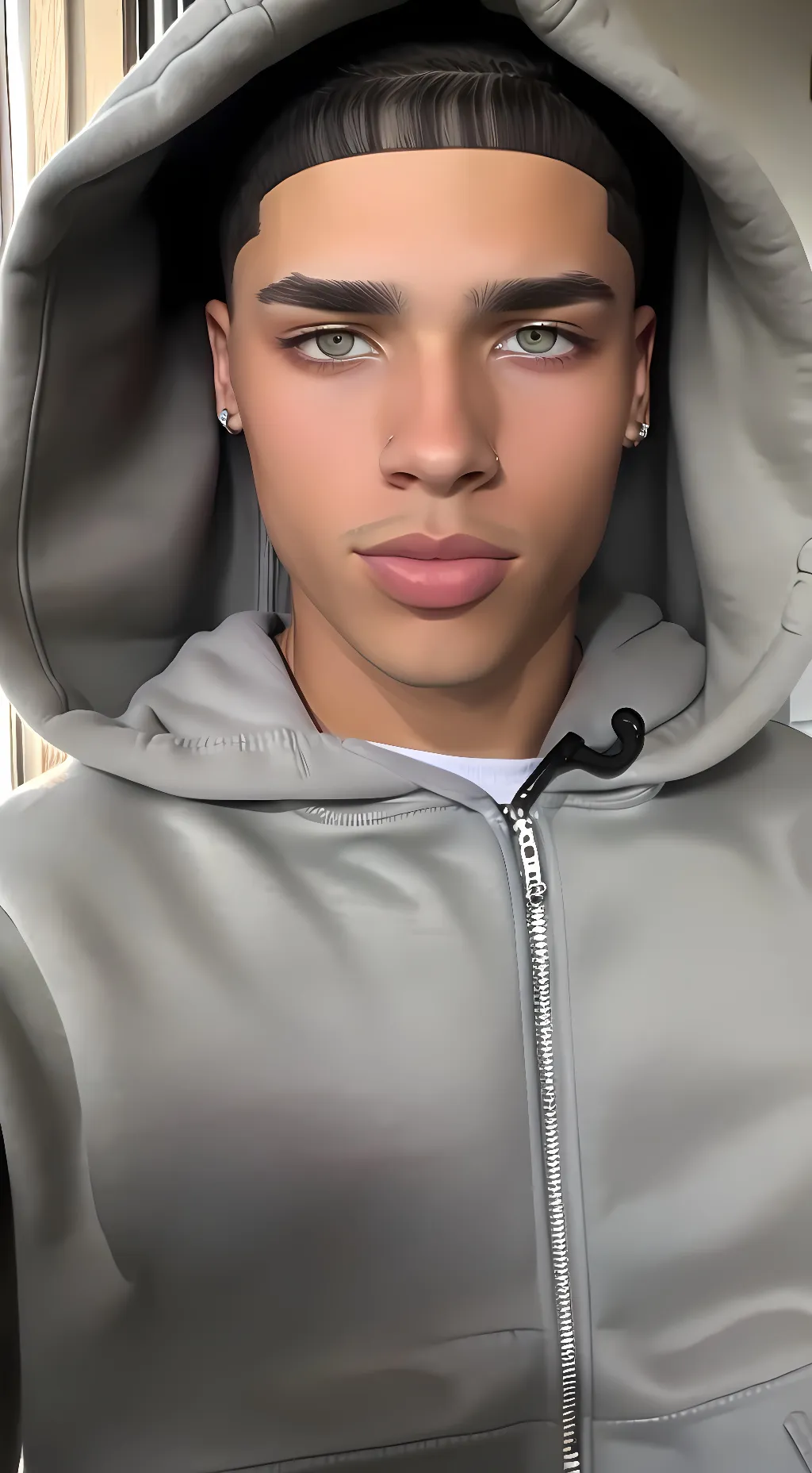 ai character: Ethan. background