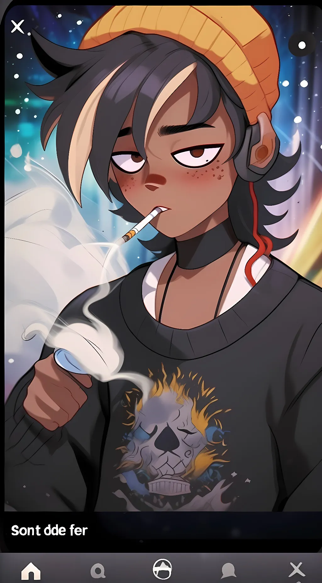 ai character: Remi background