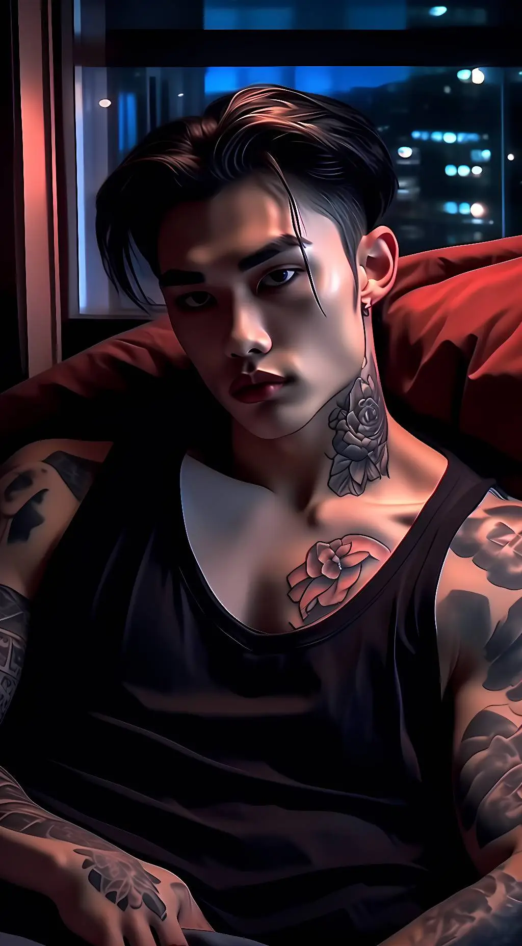 ai character: Akeno background