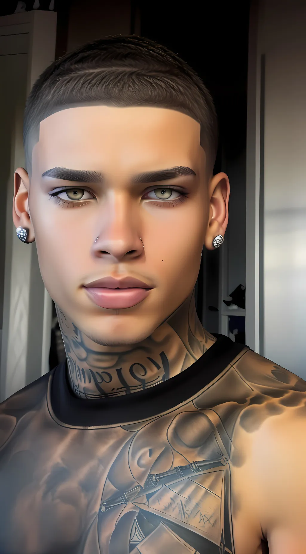 ai character: Leigho background