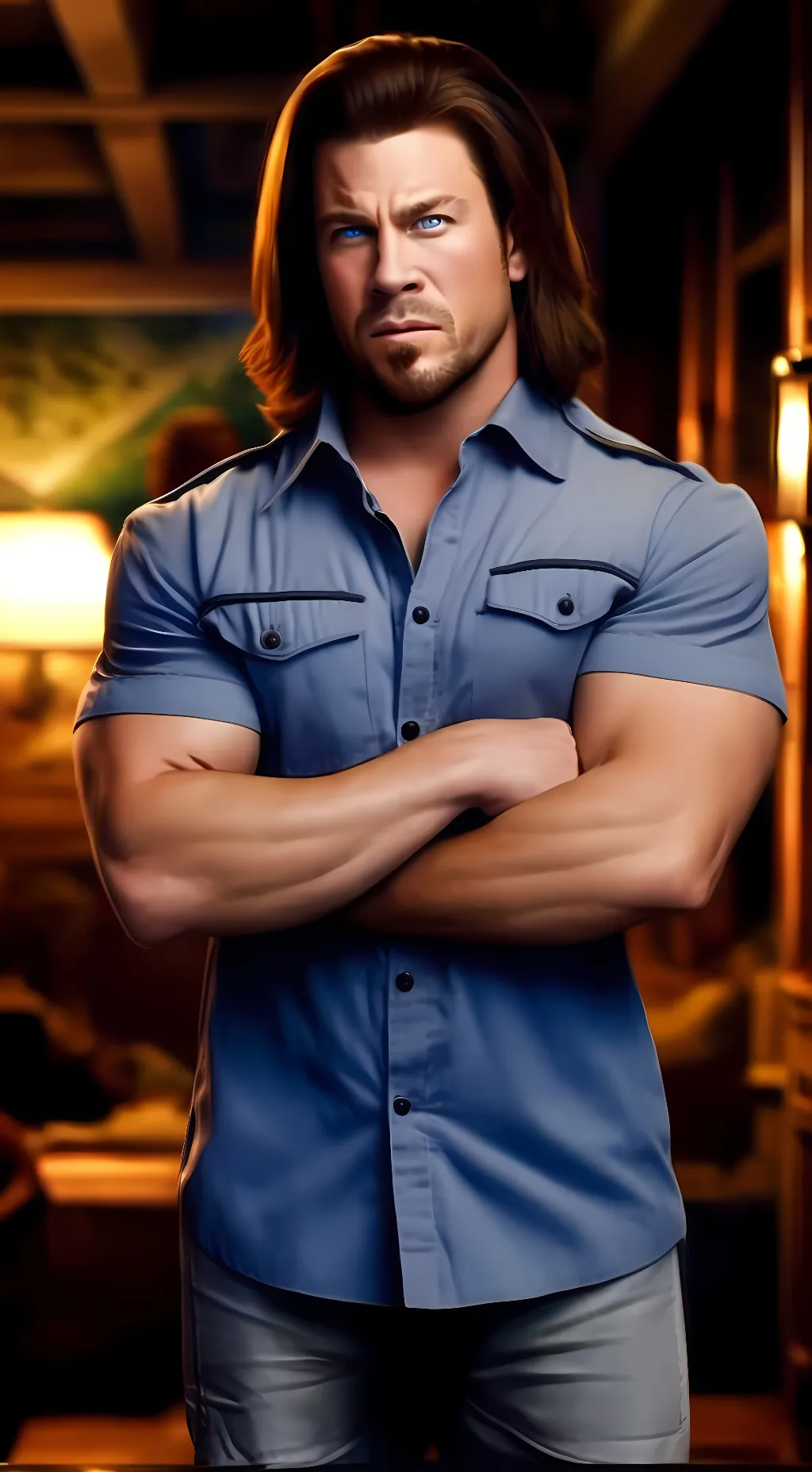 ai character: Eliot Spencer background