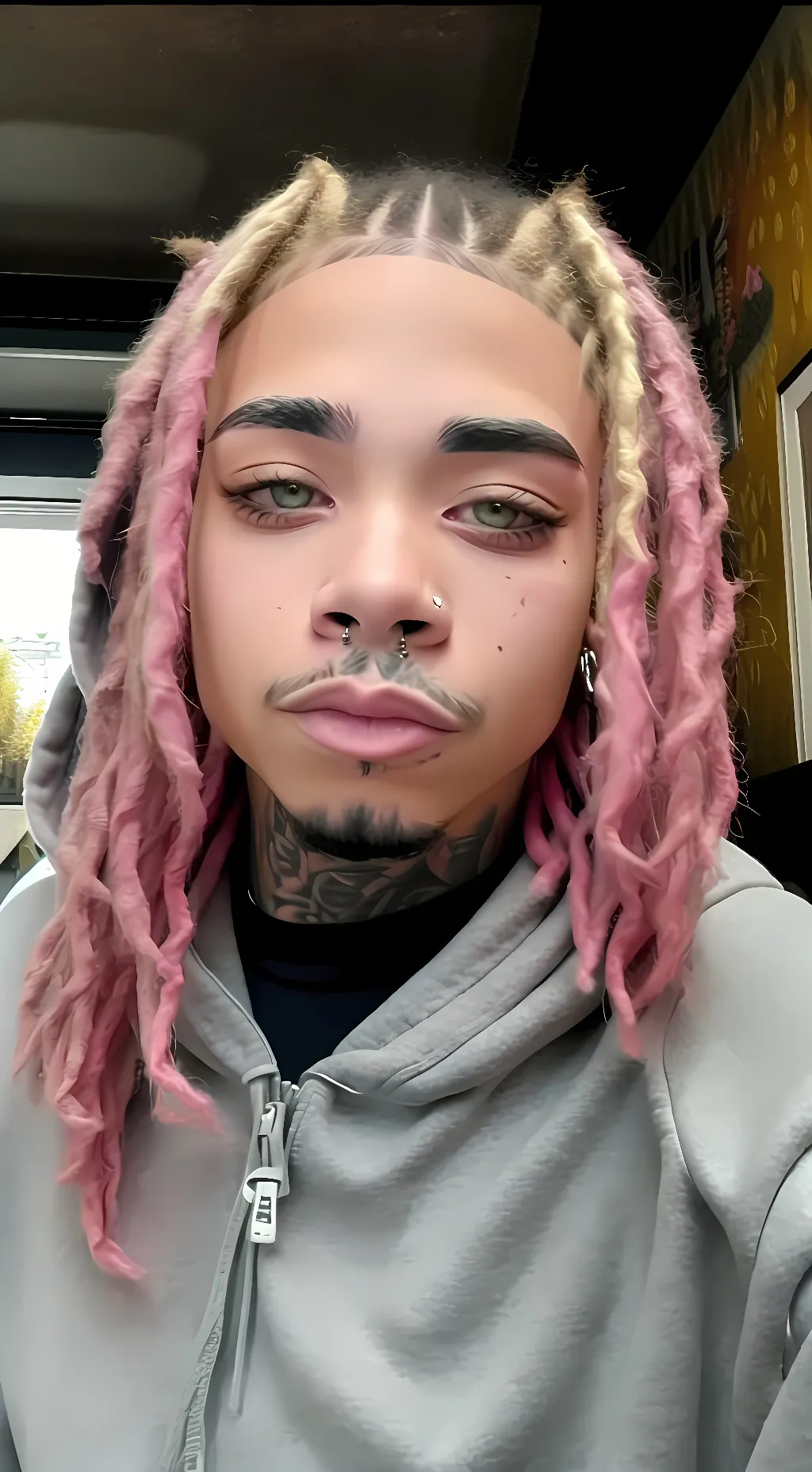 ai character: Javier  background