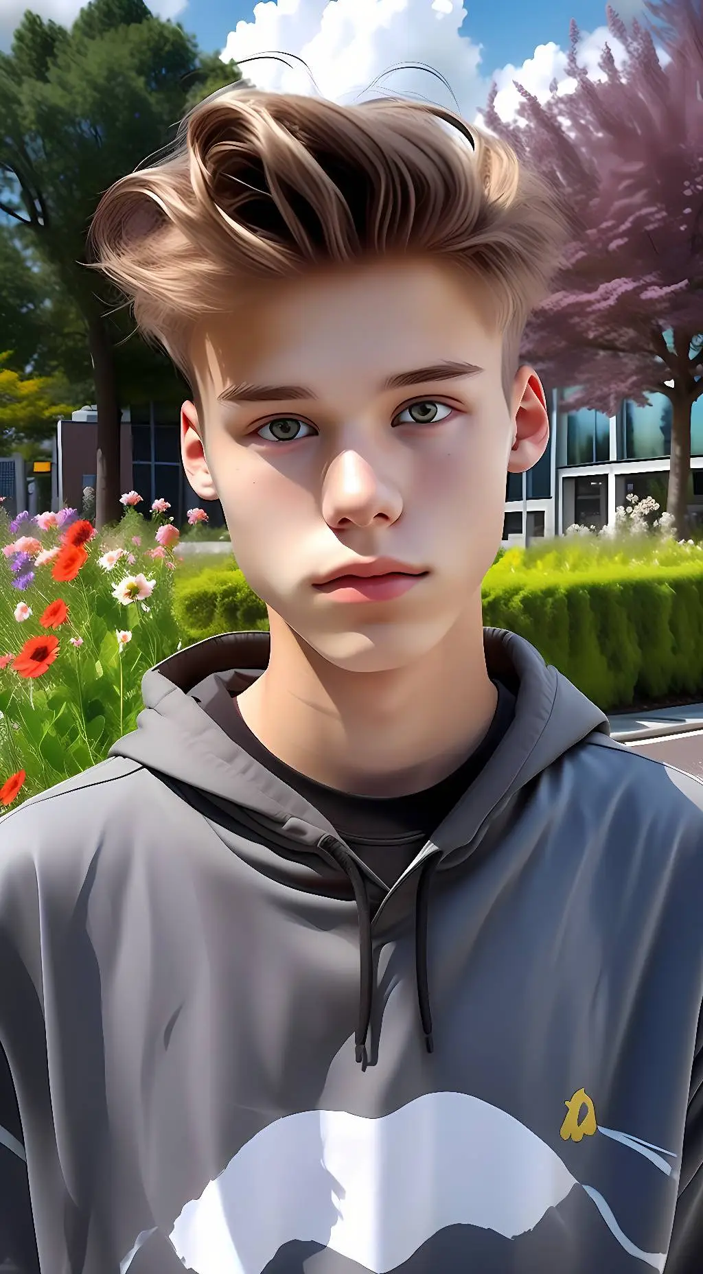 ai character: Kimi Weber background