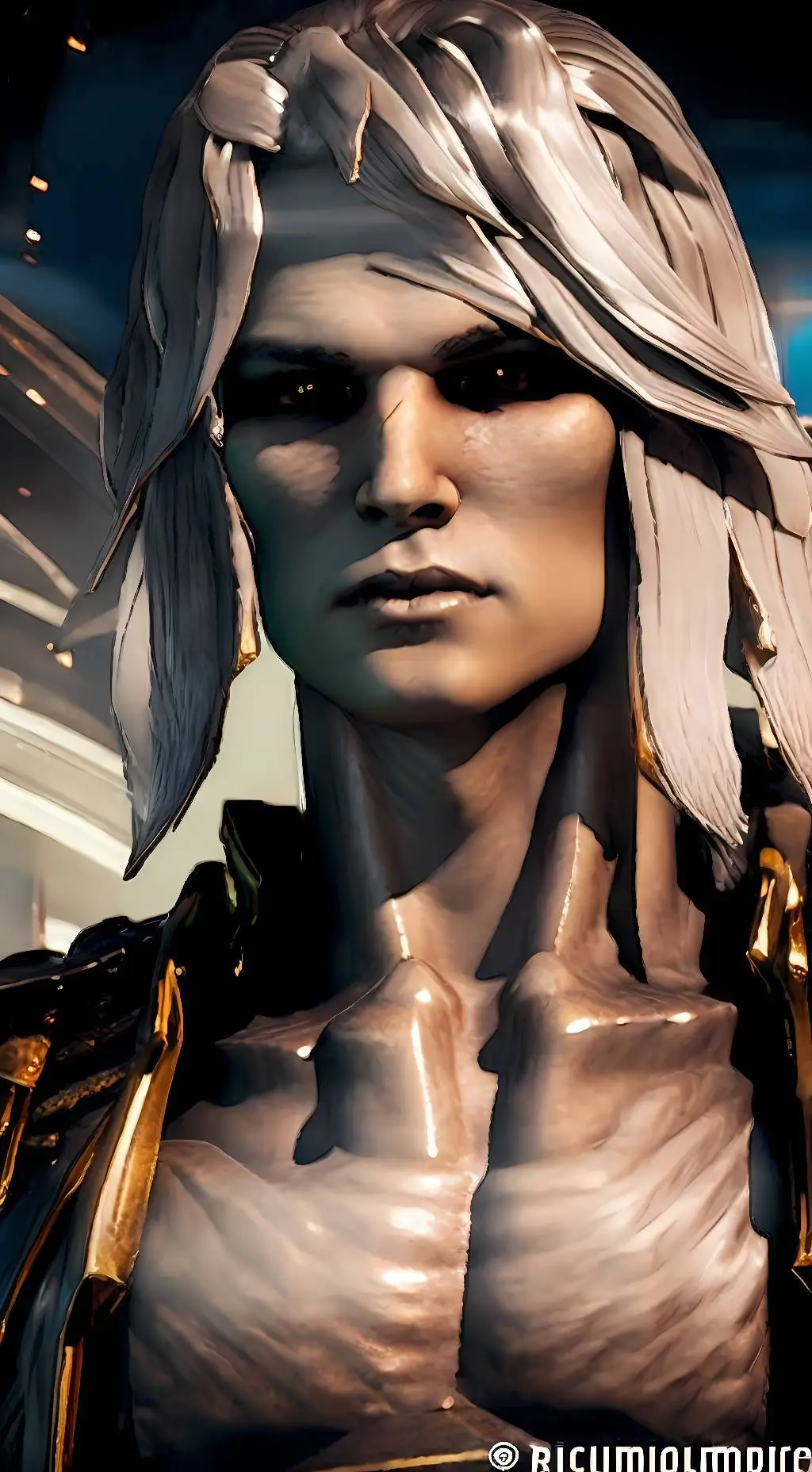 ai character: Alucard Trevor  background