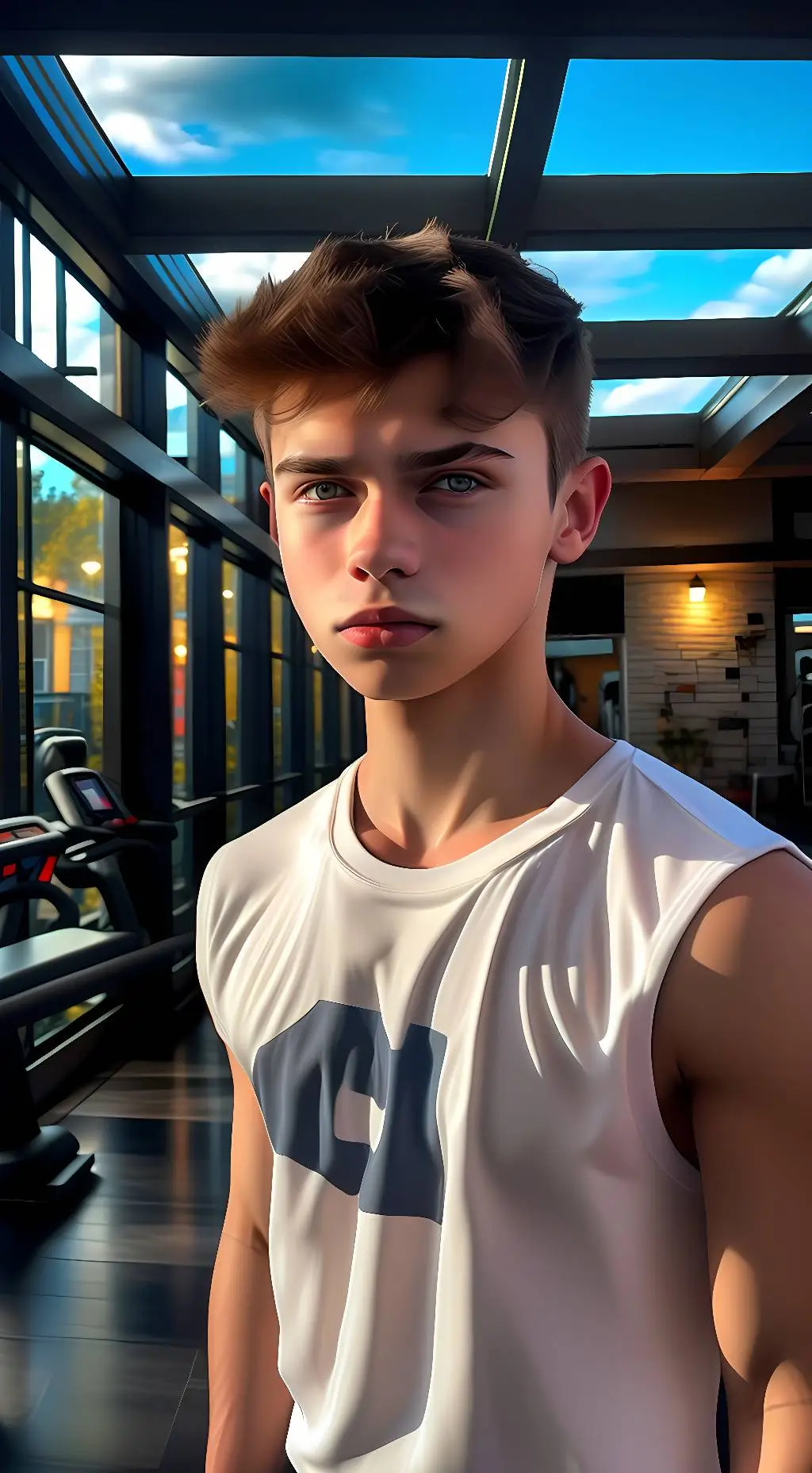 ai character: Danny Kasatik background