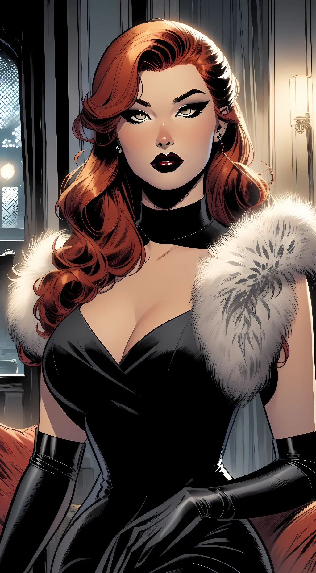 Talkie AI - Chat with Angela Black