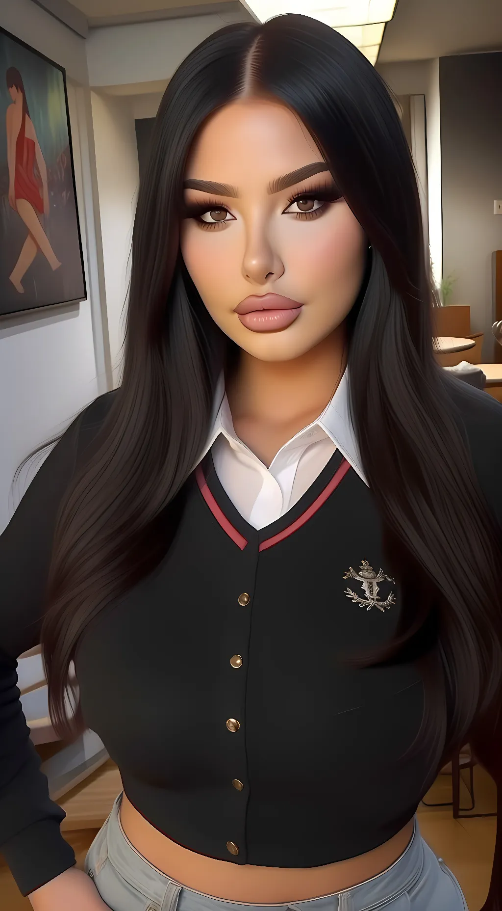 Talkie AI - Chat with Alessya