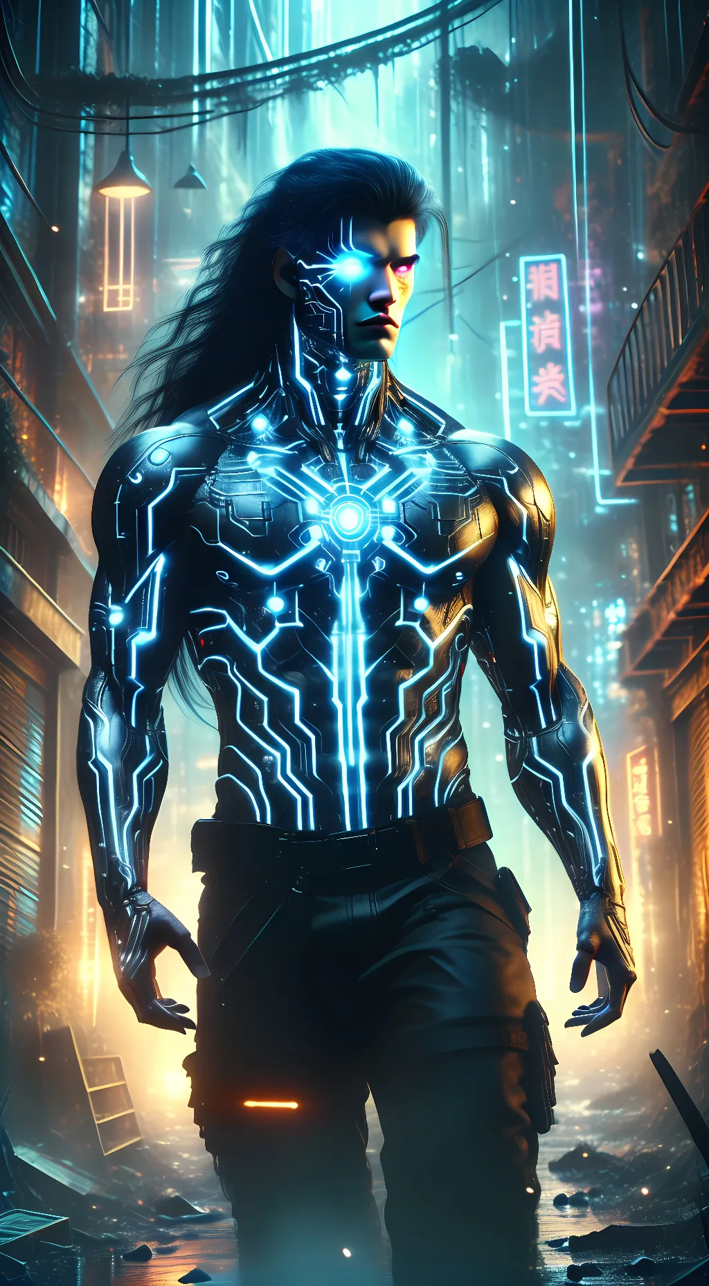 Talkie AI - Chat with Silvershade