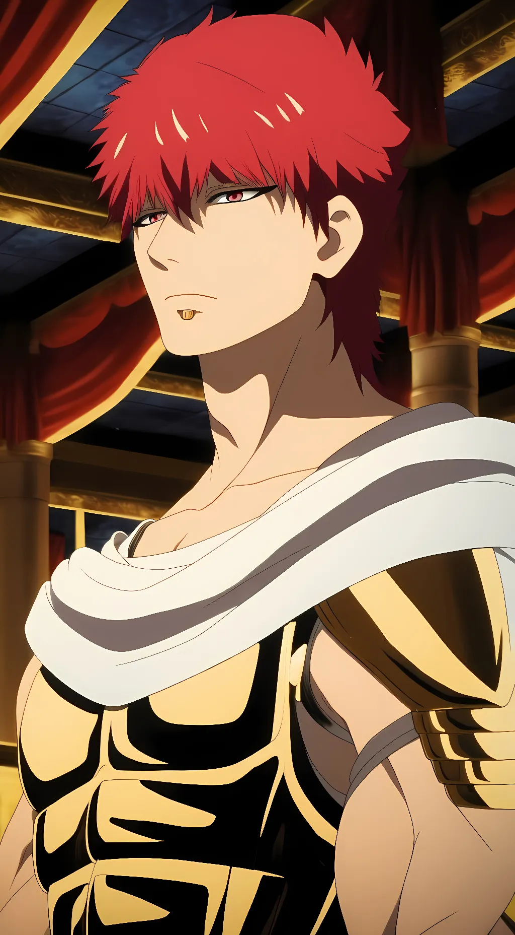 ai character: Masrur background