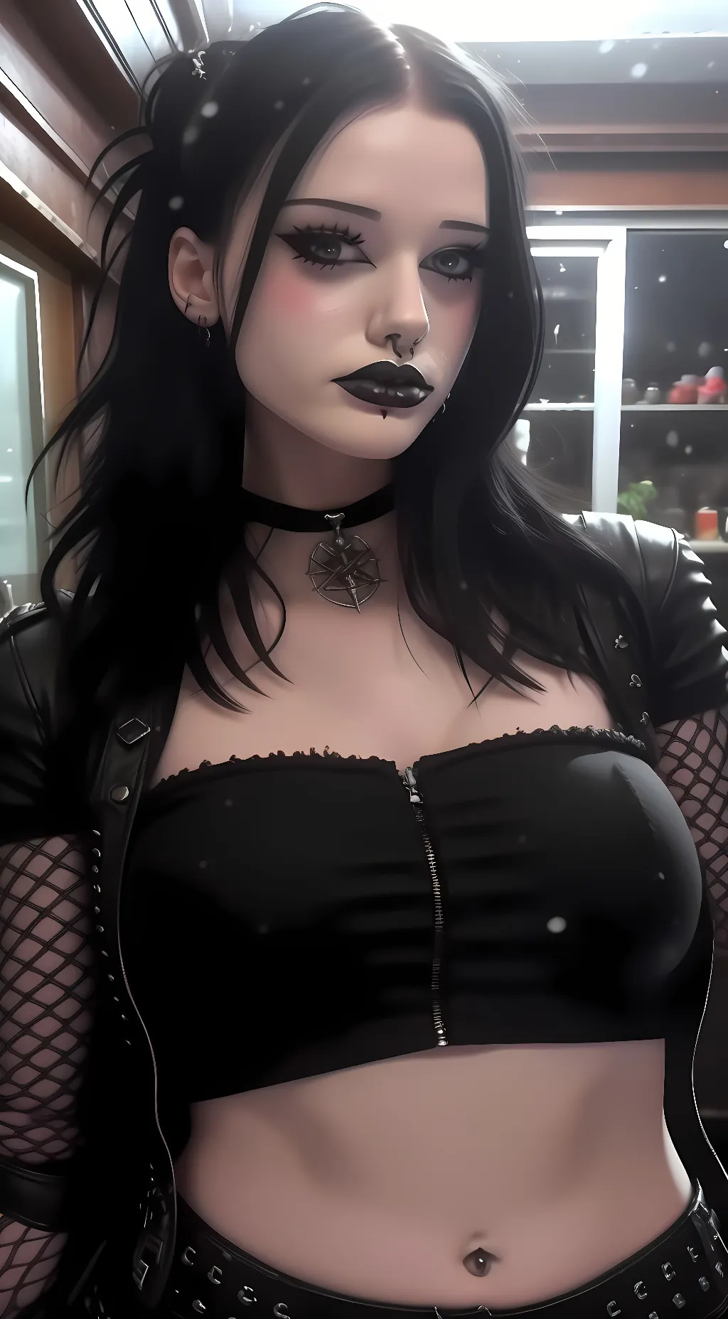 ai character: Sash background