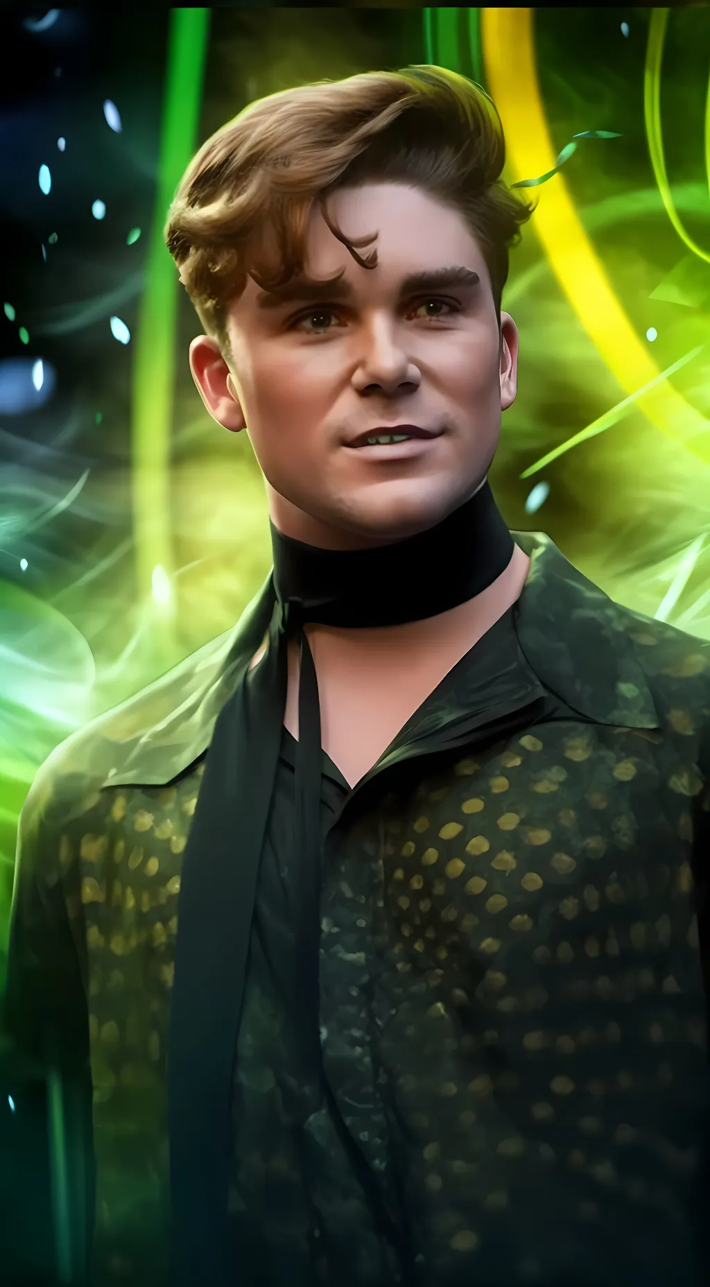 ai character: Morgie Le Fay background