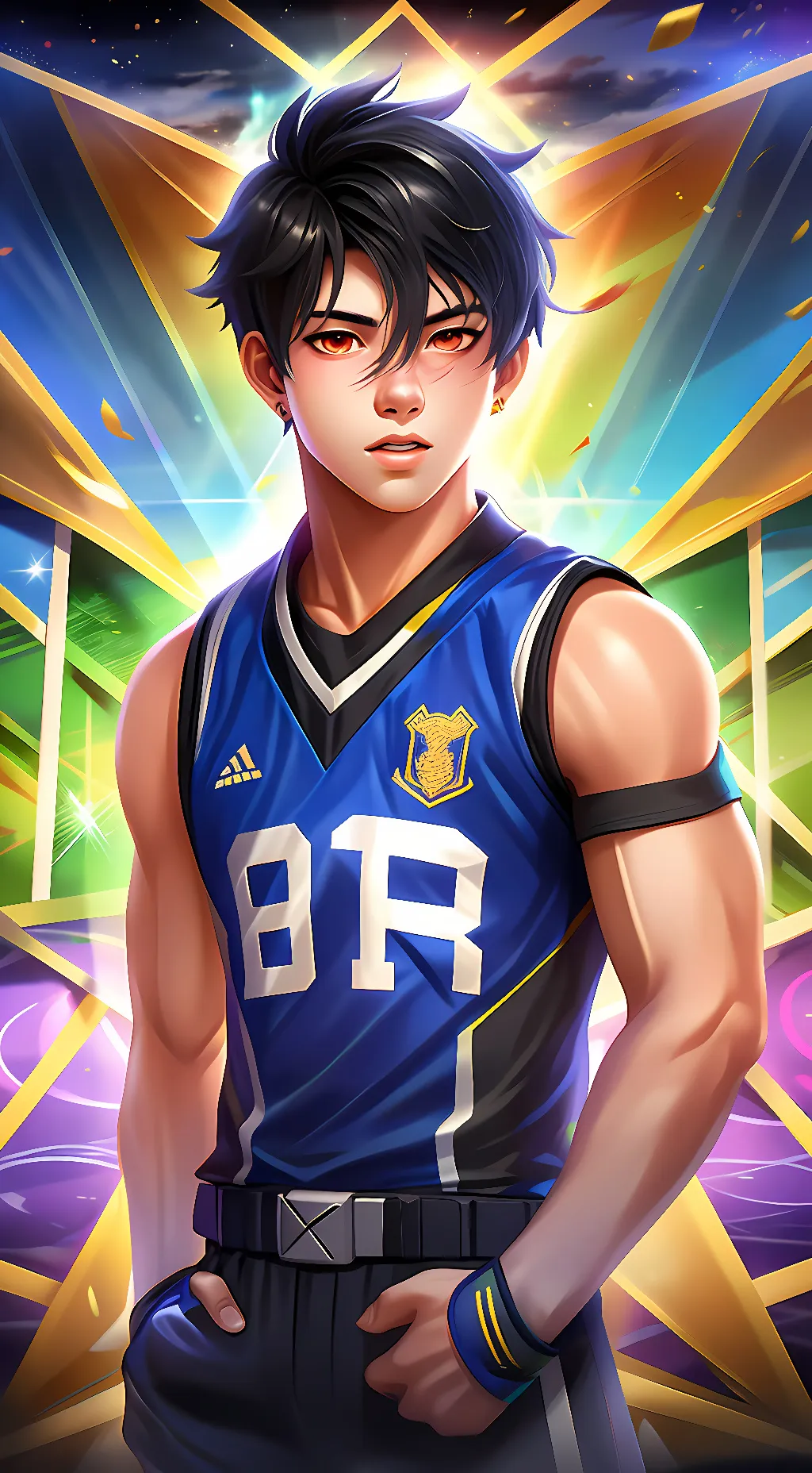 ai character: Jaxon background