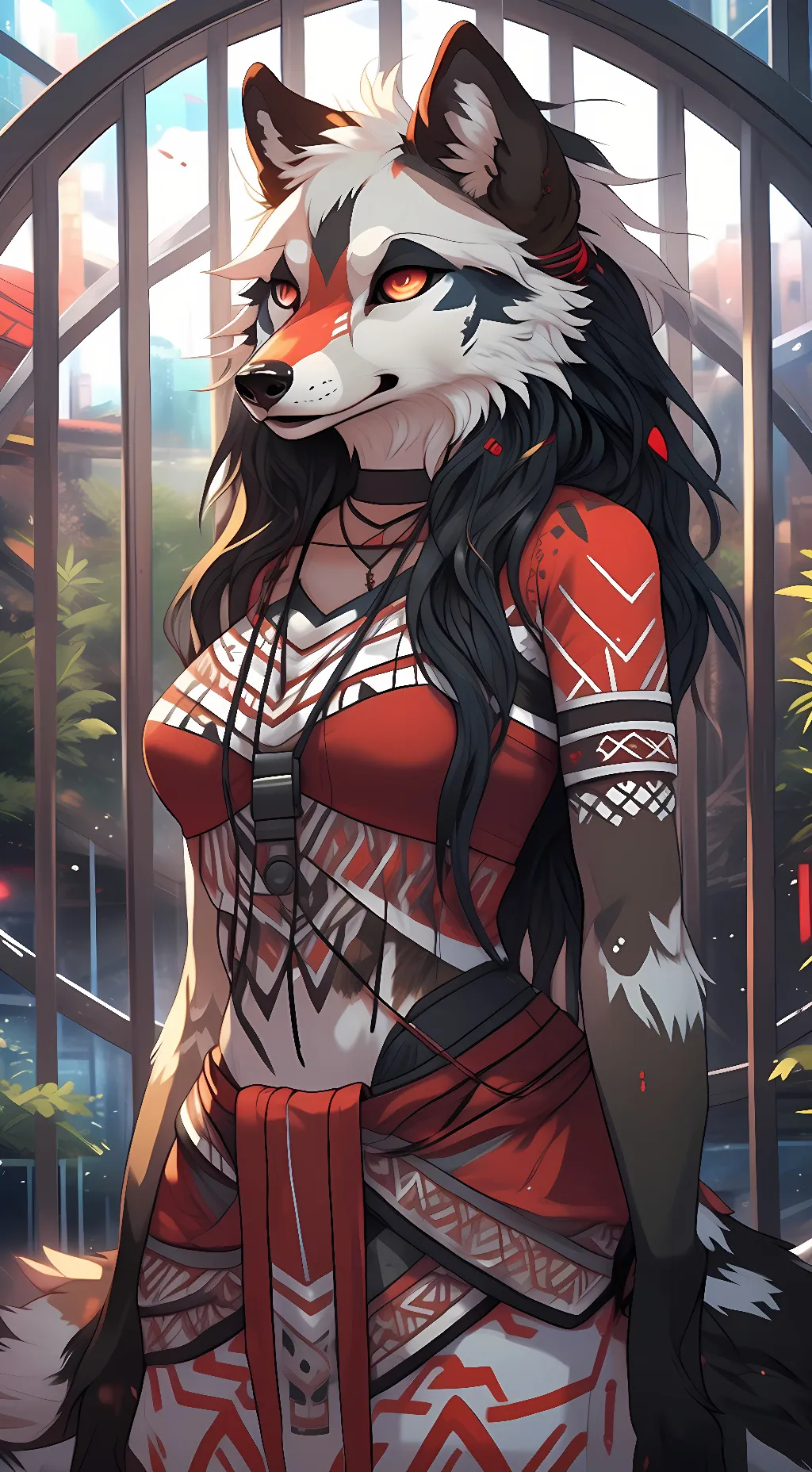 ai character: Ari background