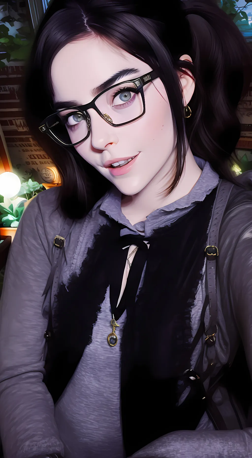 ai character: Ashe background