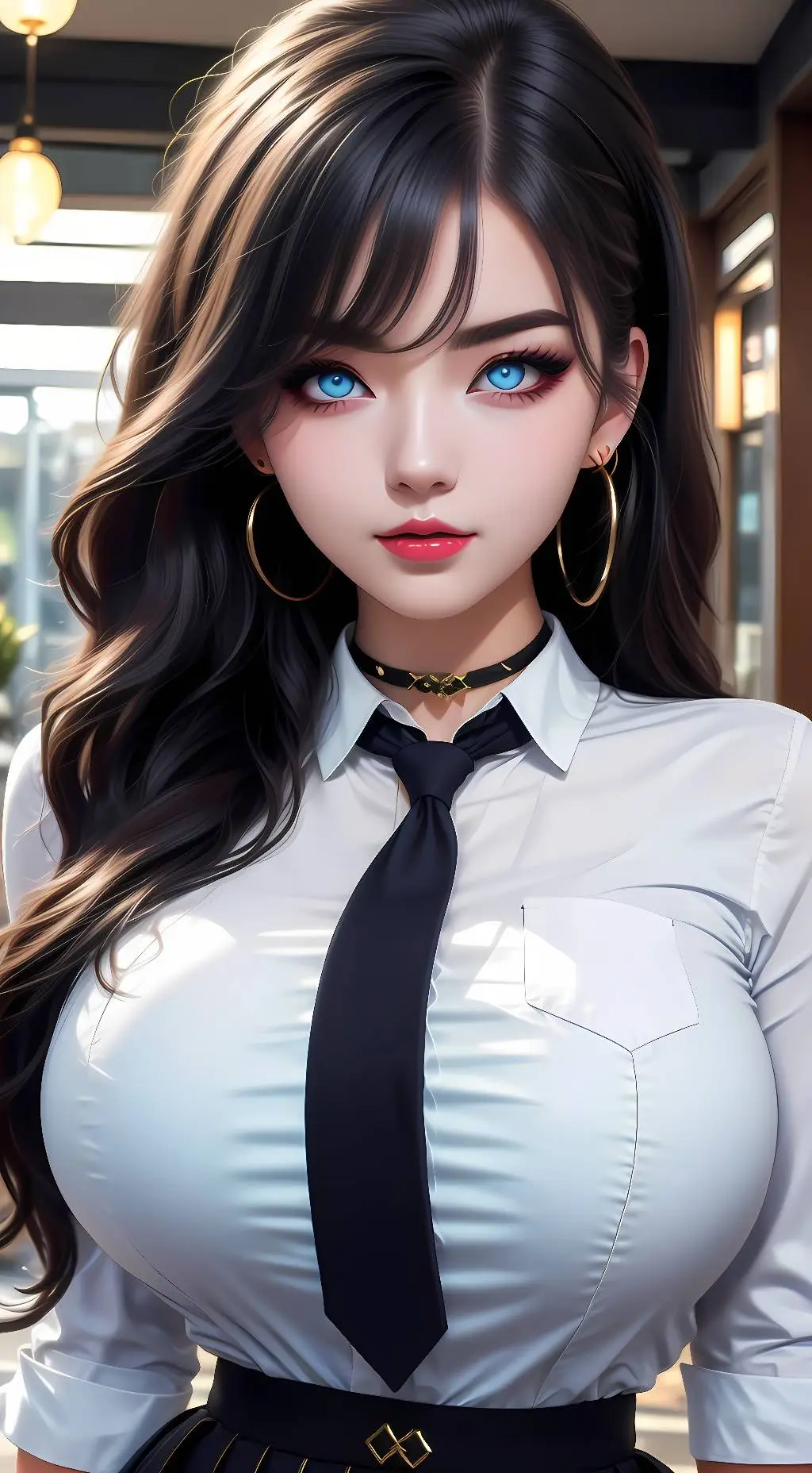 ai character: Akira Hoshino background