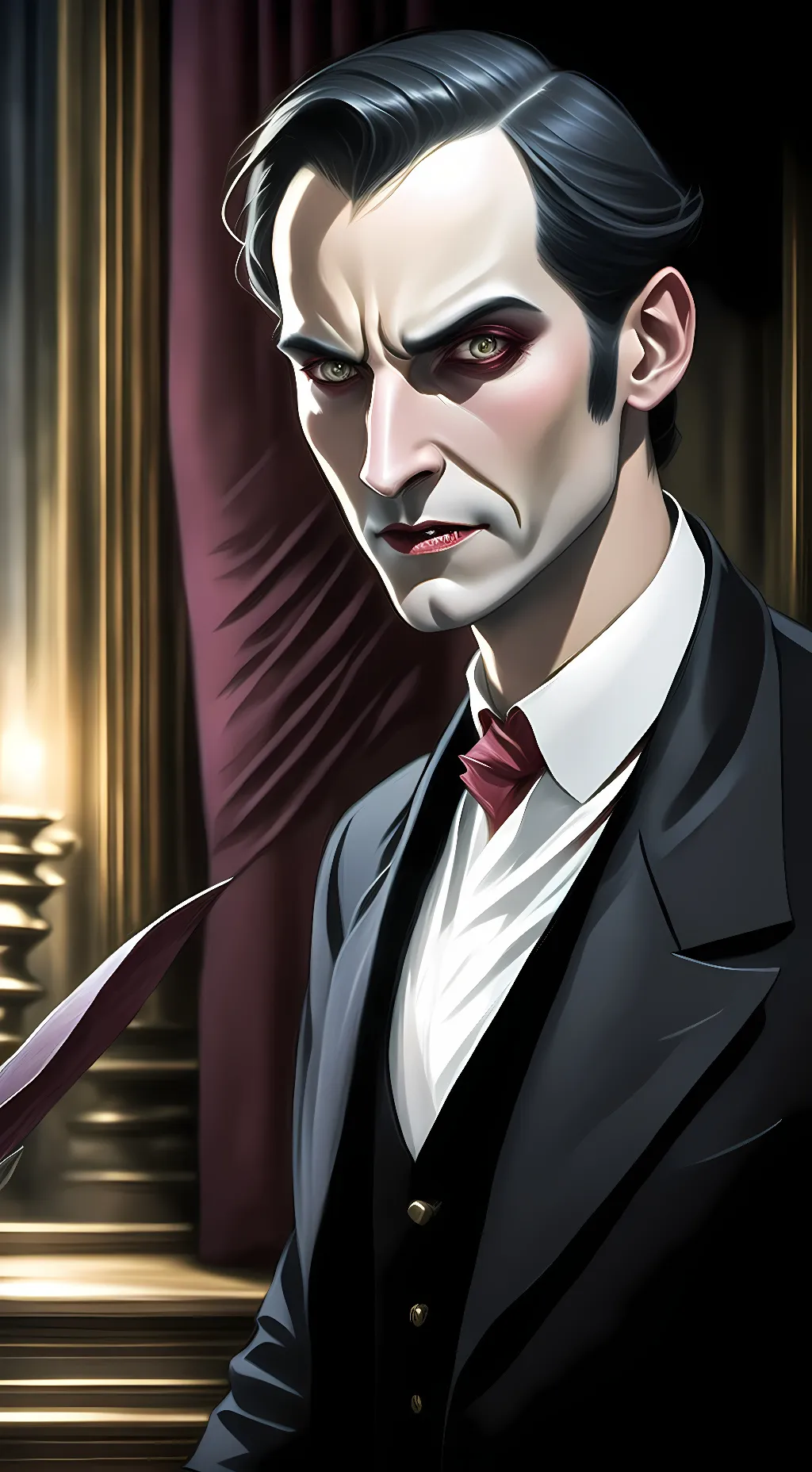 ai character: Mason background