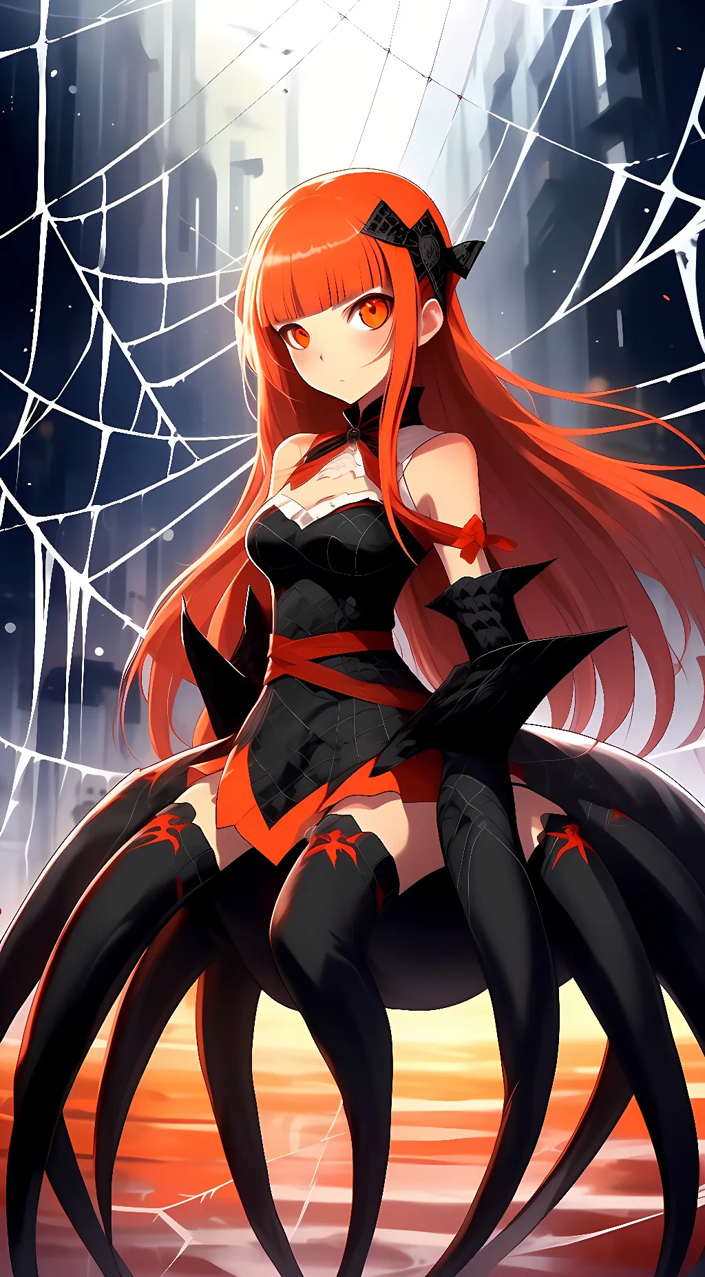 ai character: Arachne background