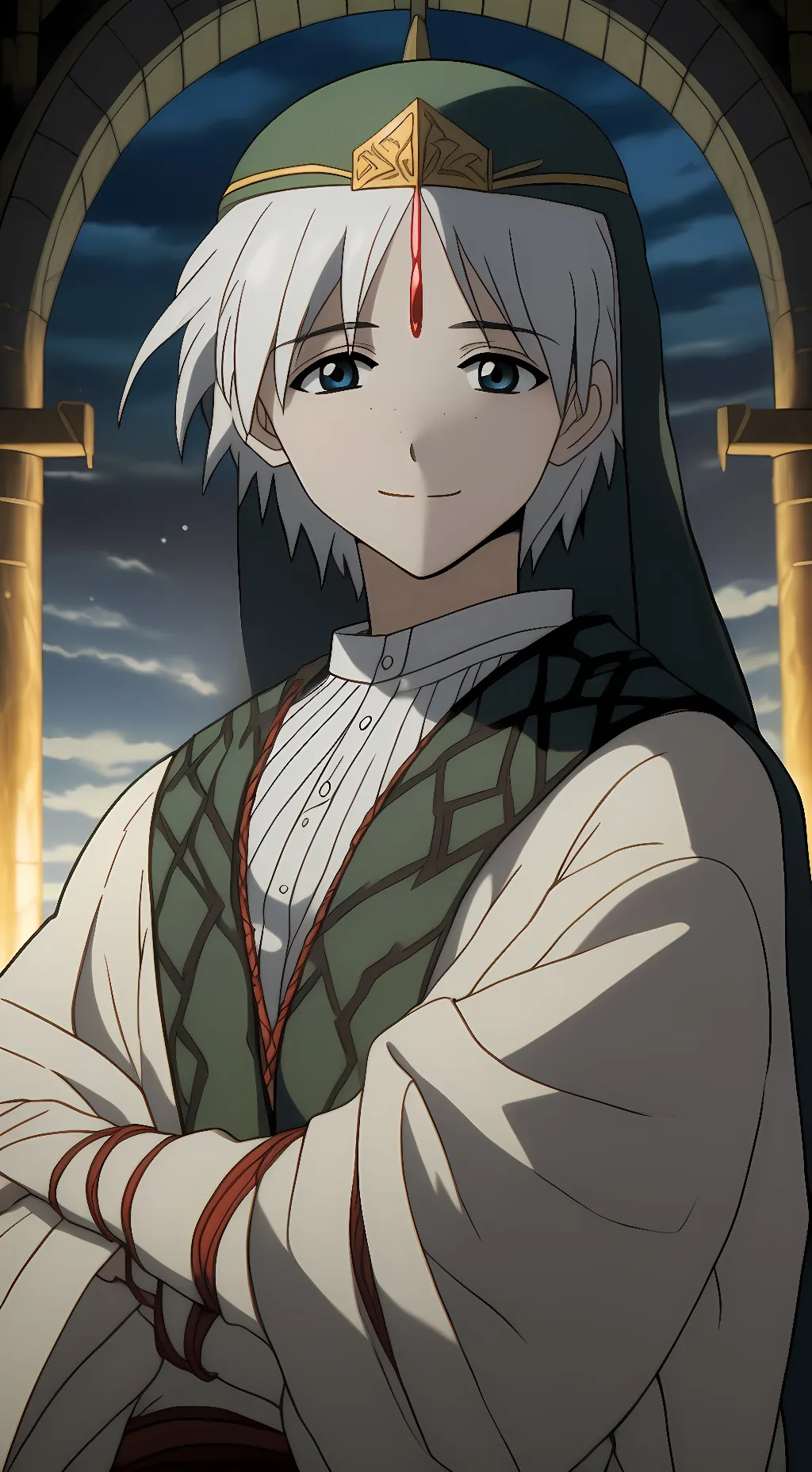 ai character: Jafar background