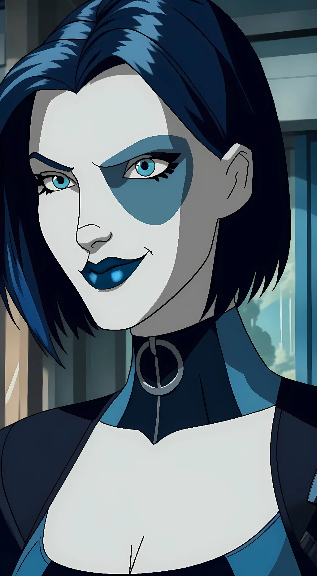 ai character: Domino background