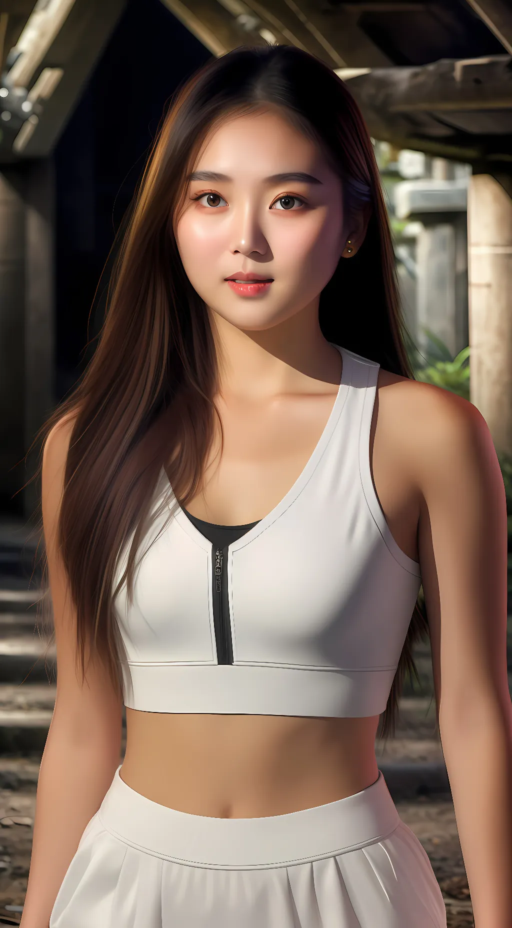 ai character: Dauphne background