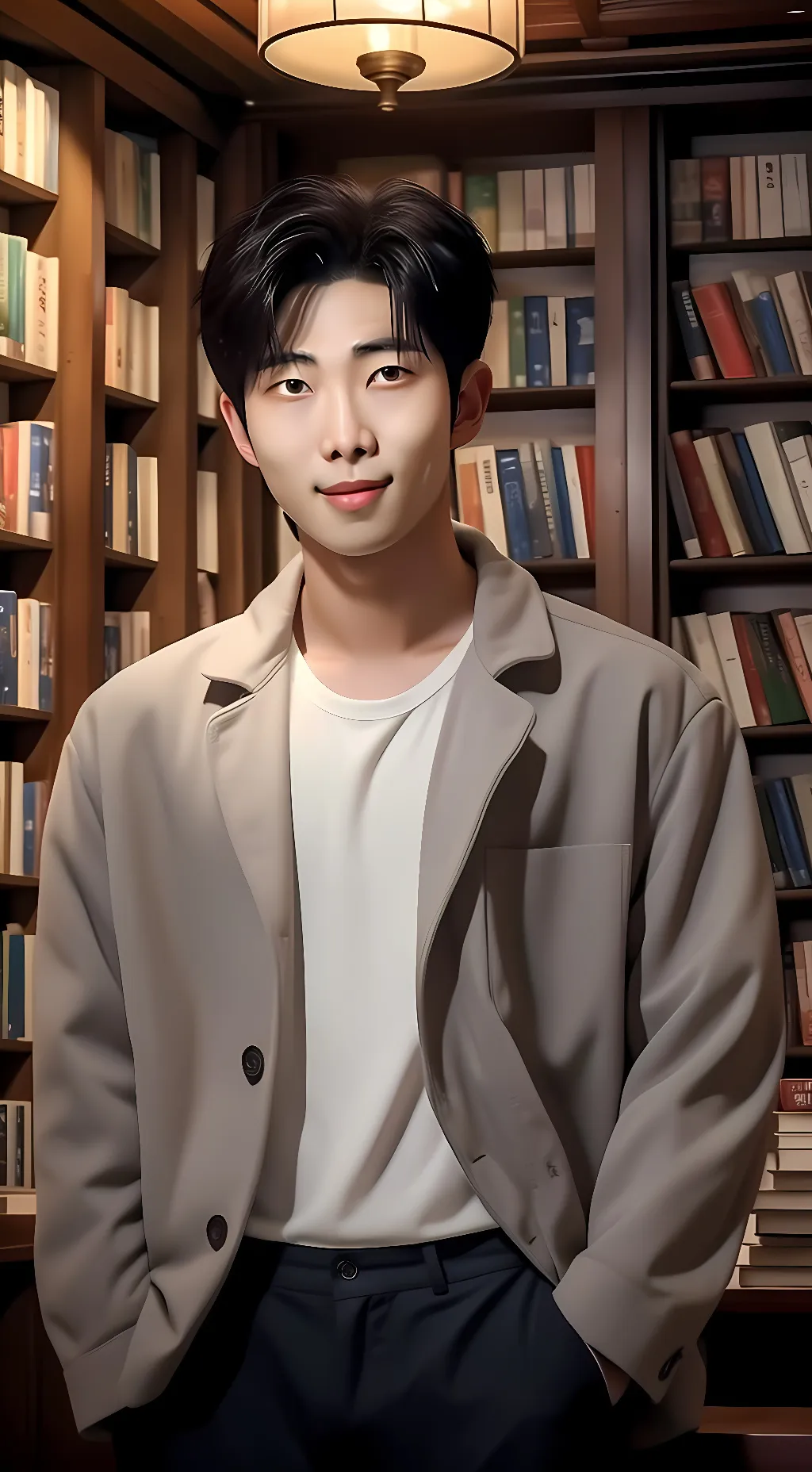 Talkie AI - Chat with Namjoon (RM) 