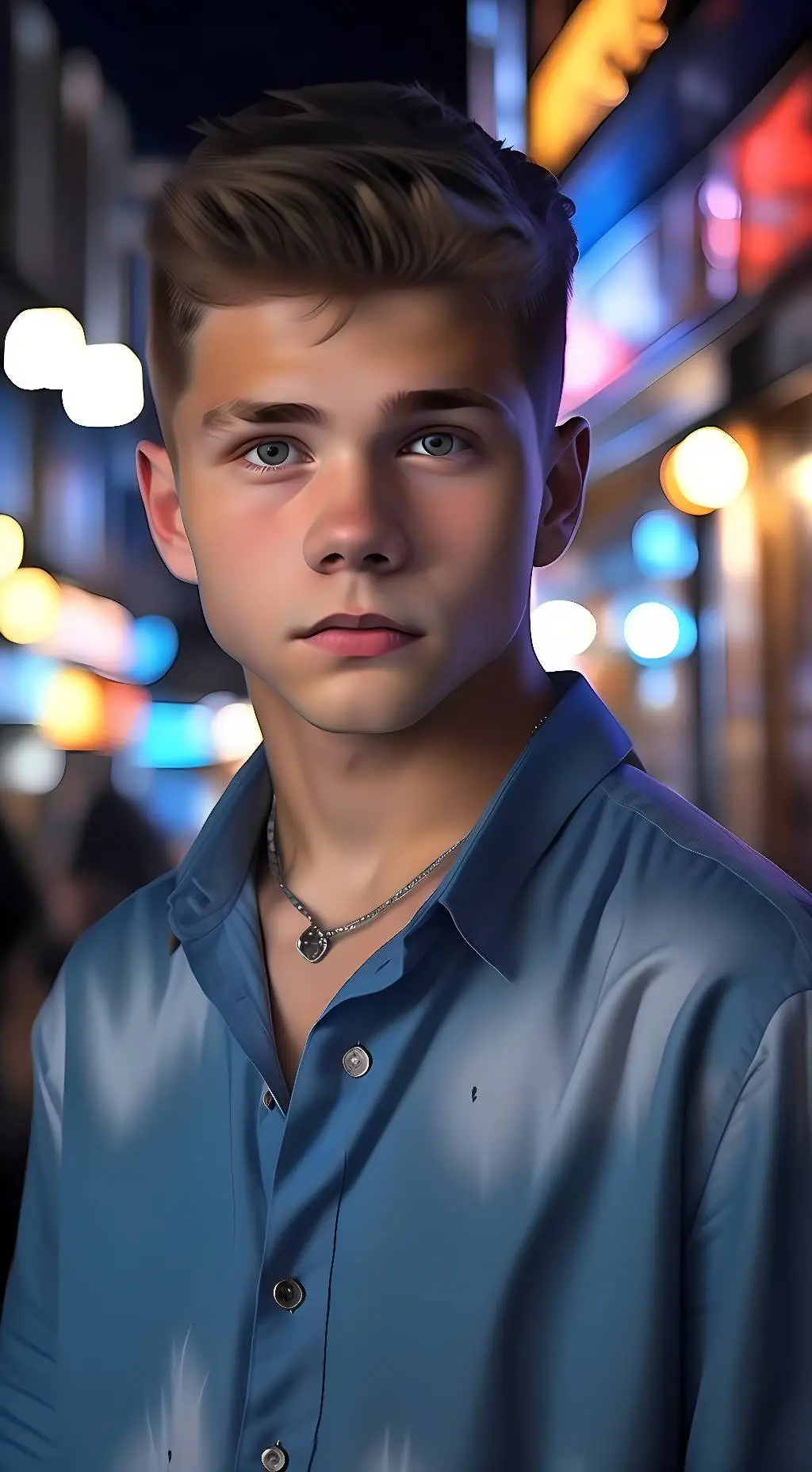 ai character: Marto background