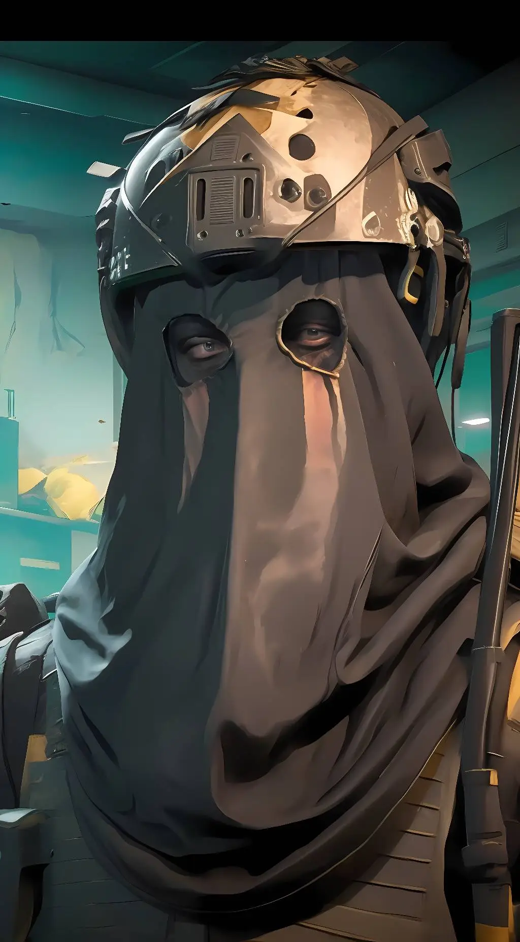 ai character: Konig background