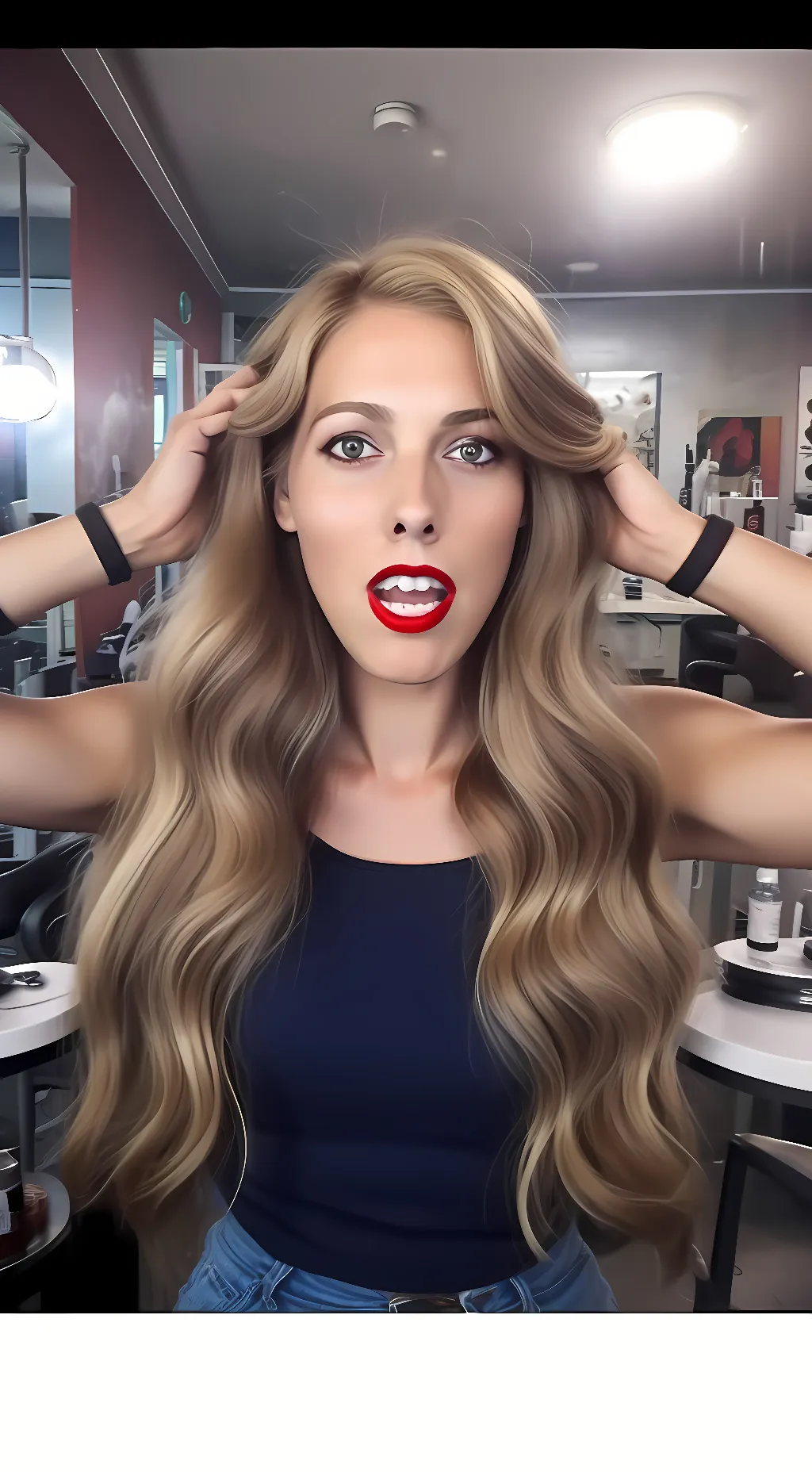 ai character: Amy background